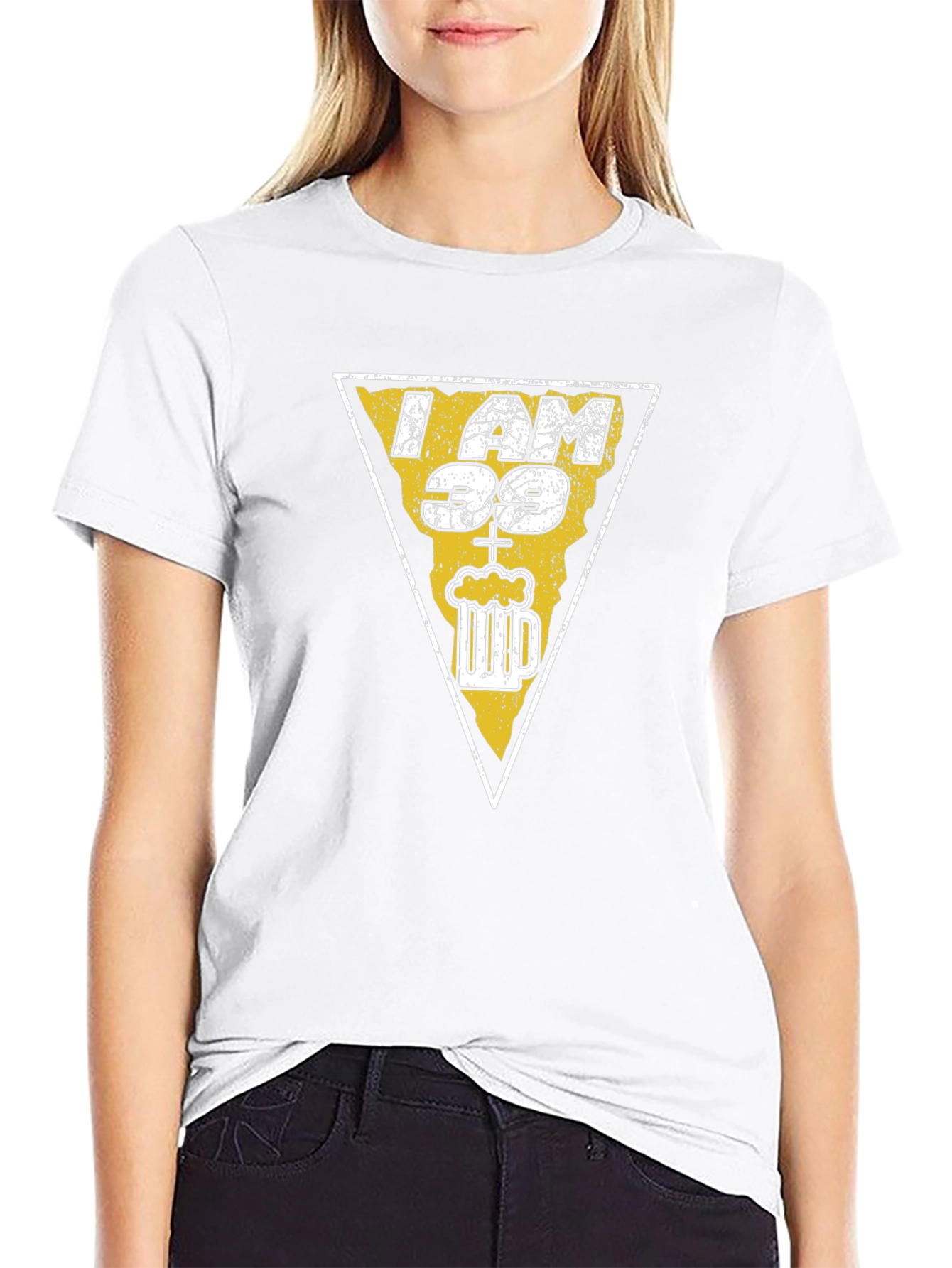 I AM 39 Beer T-Shirt