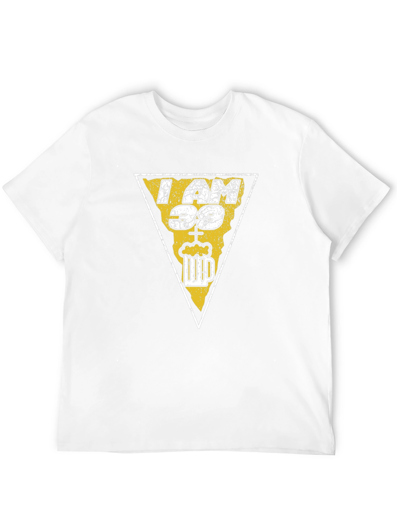 I AM 39 Beer T-Shirt