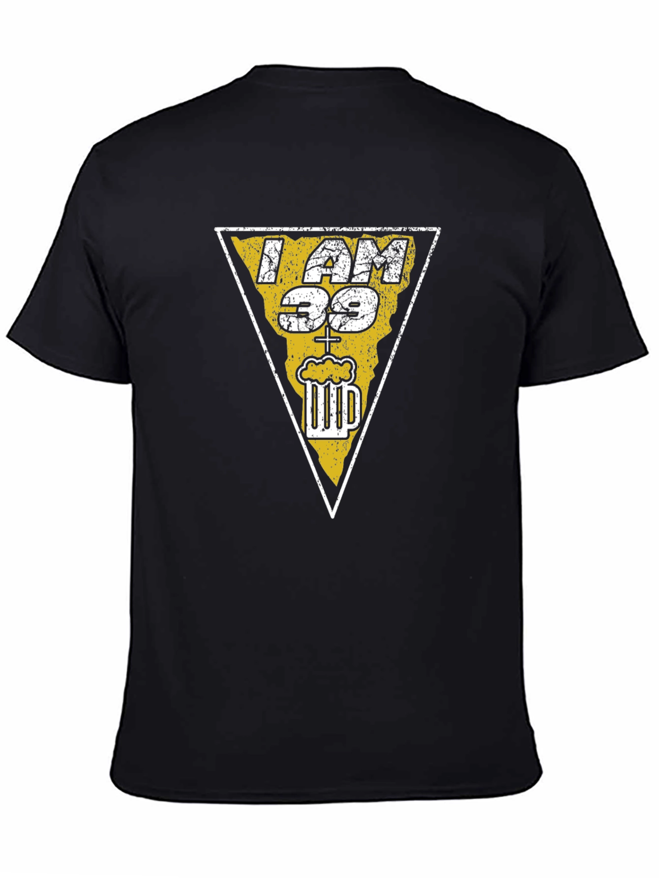 I AM 39 Beer T-Shirt