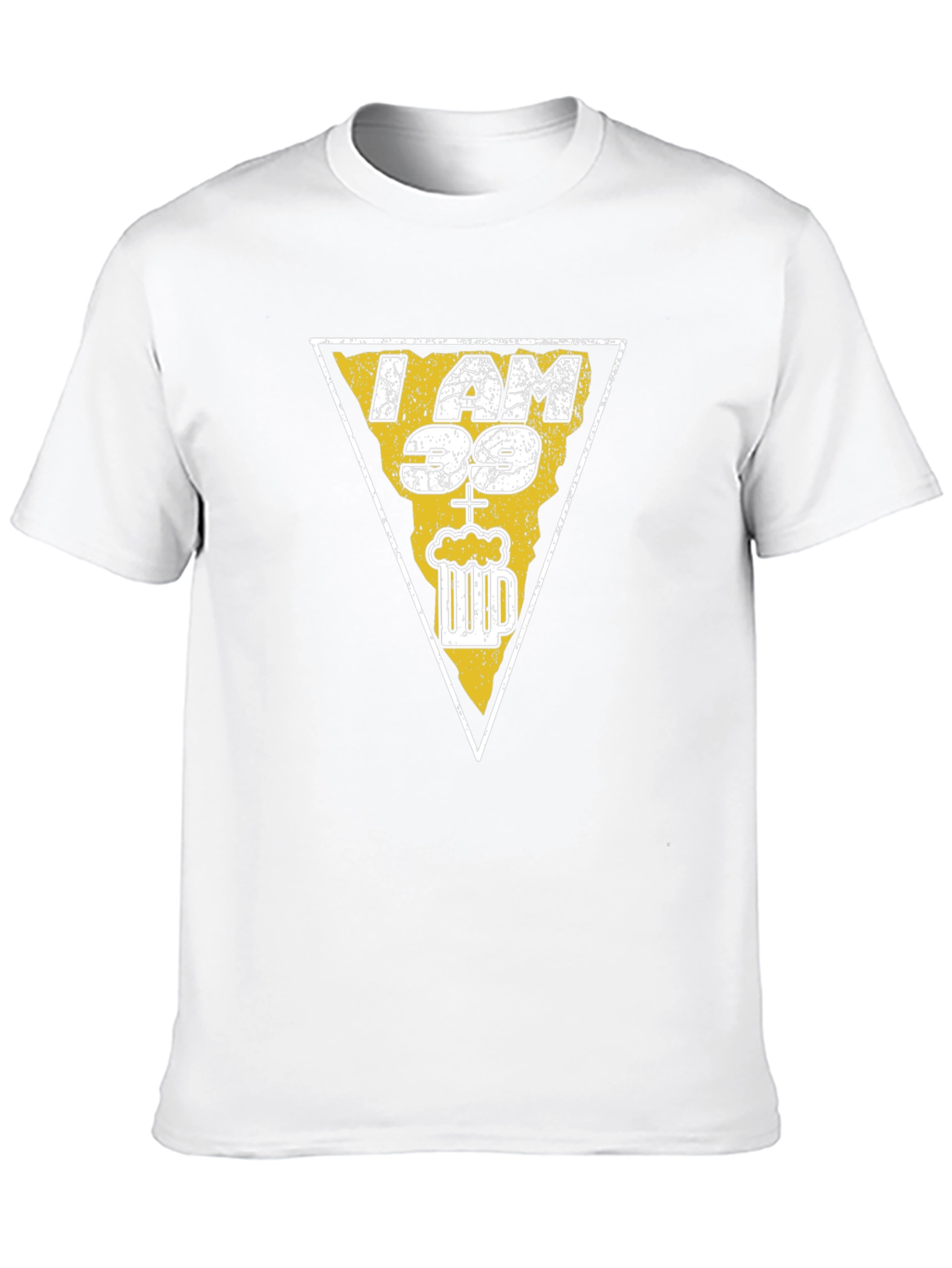 I AM 39 Beer T-Shirt