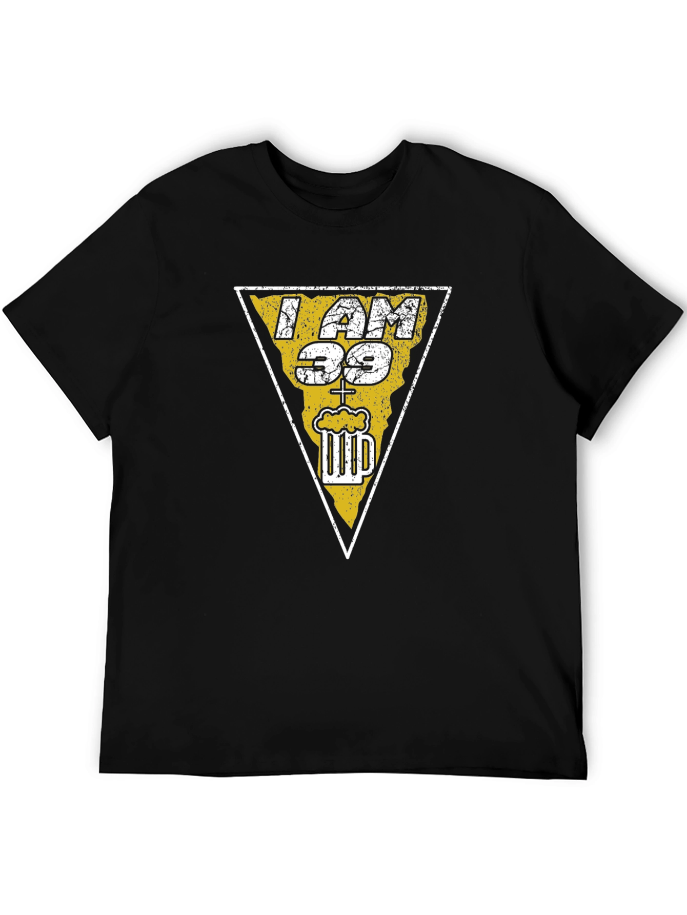 I AM 39 Beer T-Shirt