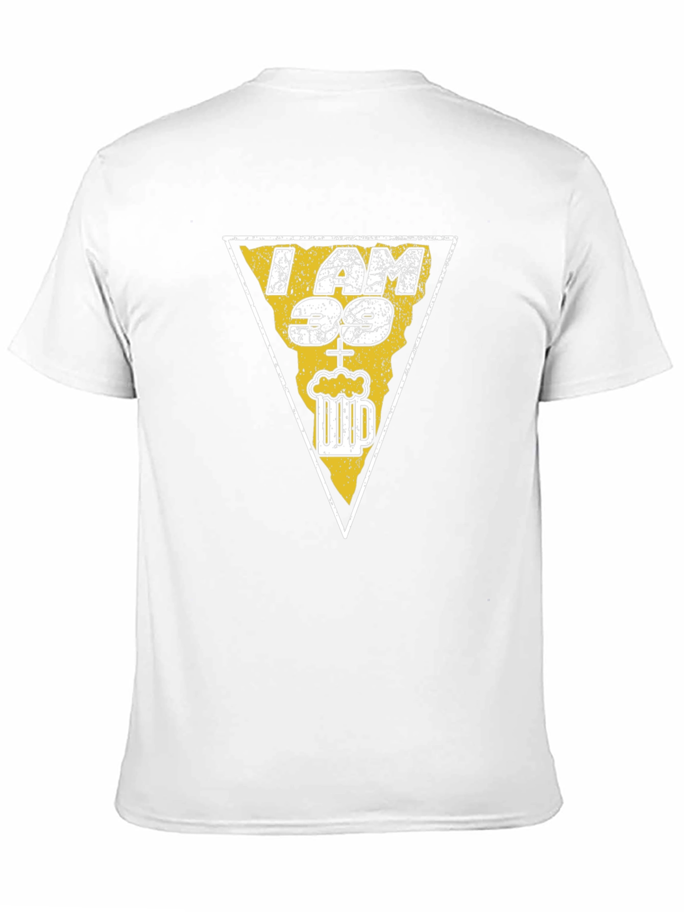 I AM 39 Beer T-Shirt