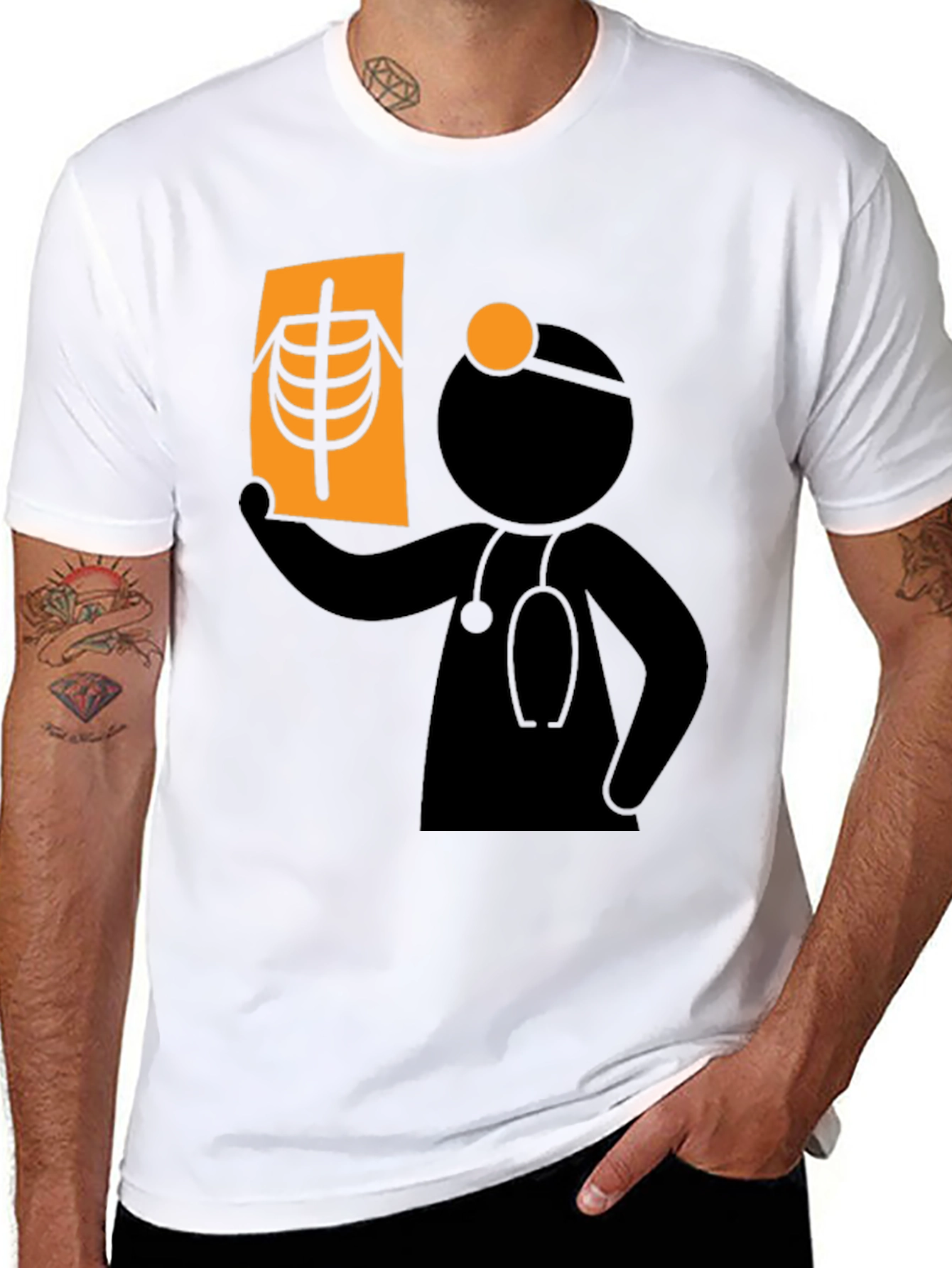 Doctor X-Ray T-Shirt - Medical Humor Tee