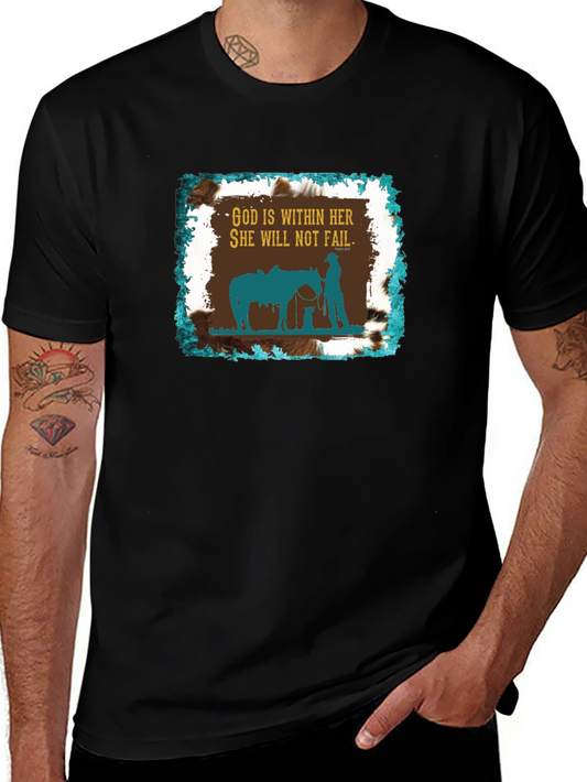 God Is Within Her T-Shirt