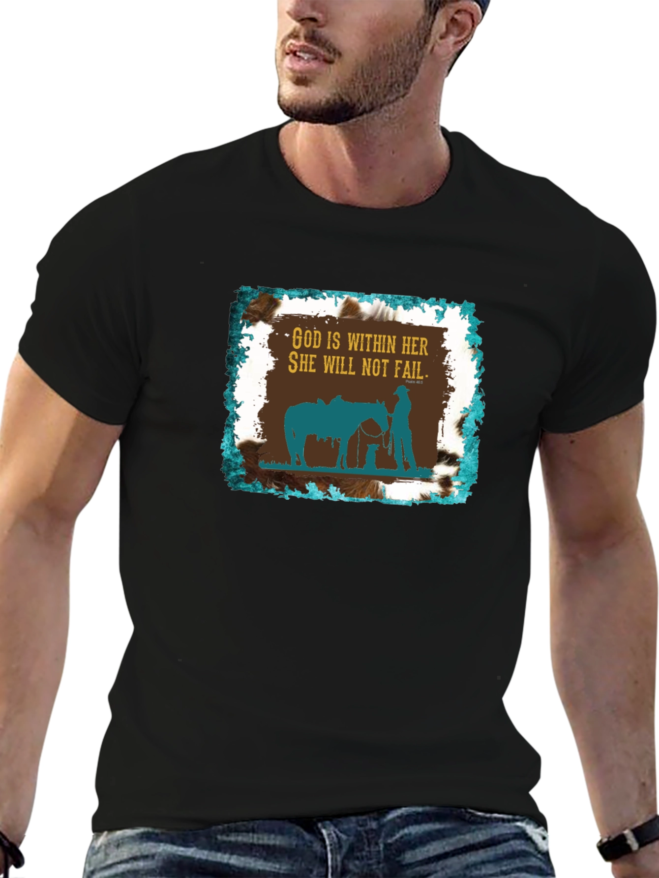 God Is Within Her T-Shirt