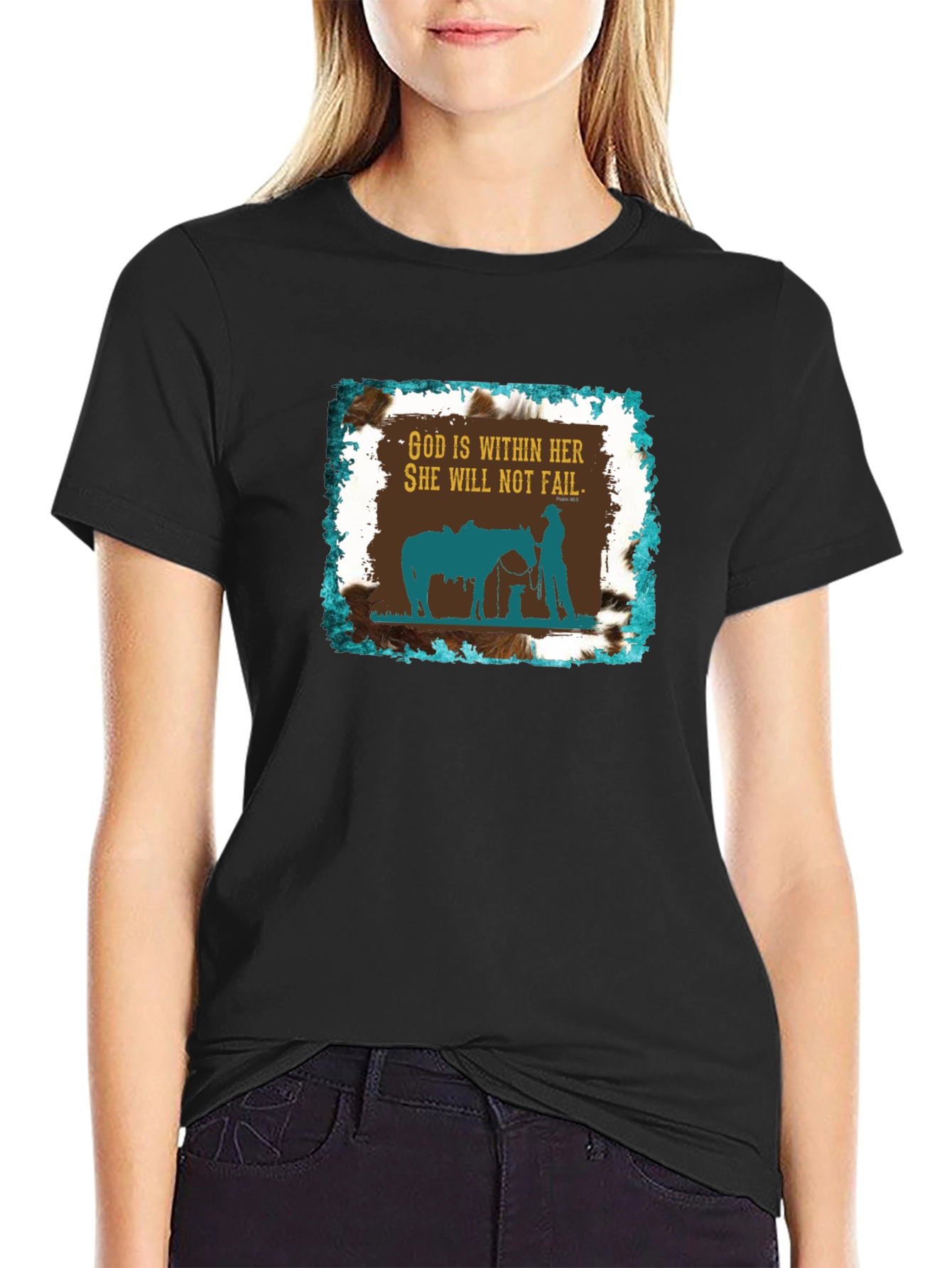 God Is Within Her T-Shirt