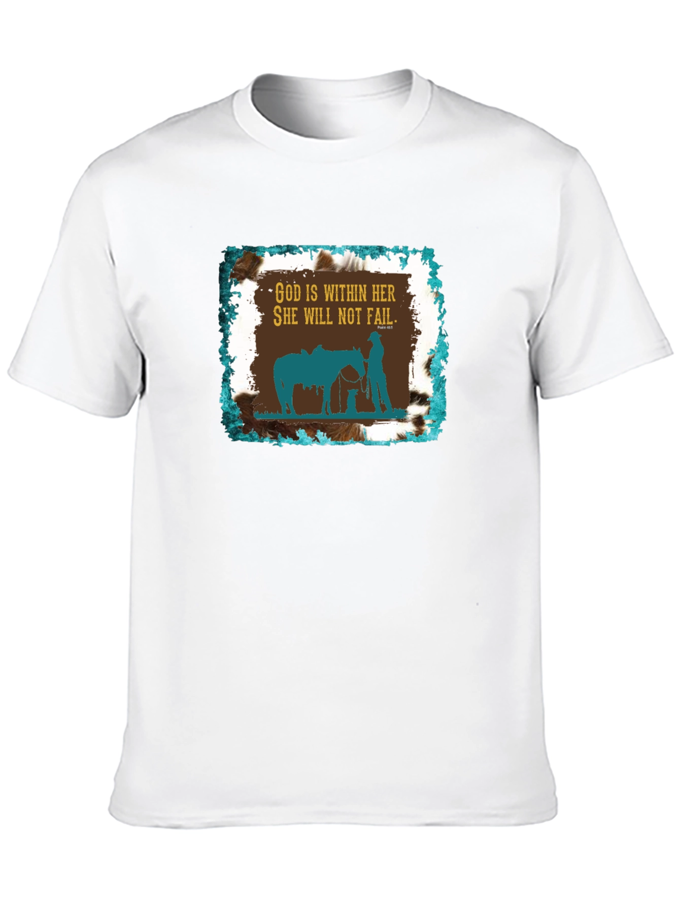God Is Within Her T-Shirt