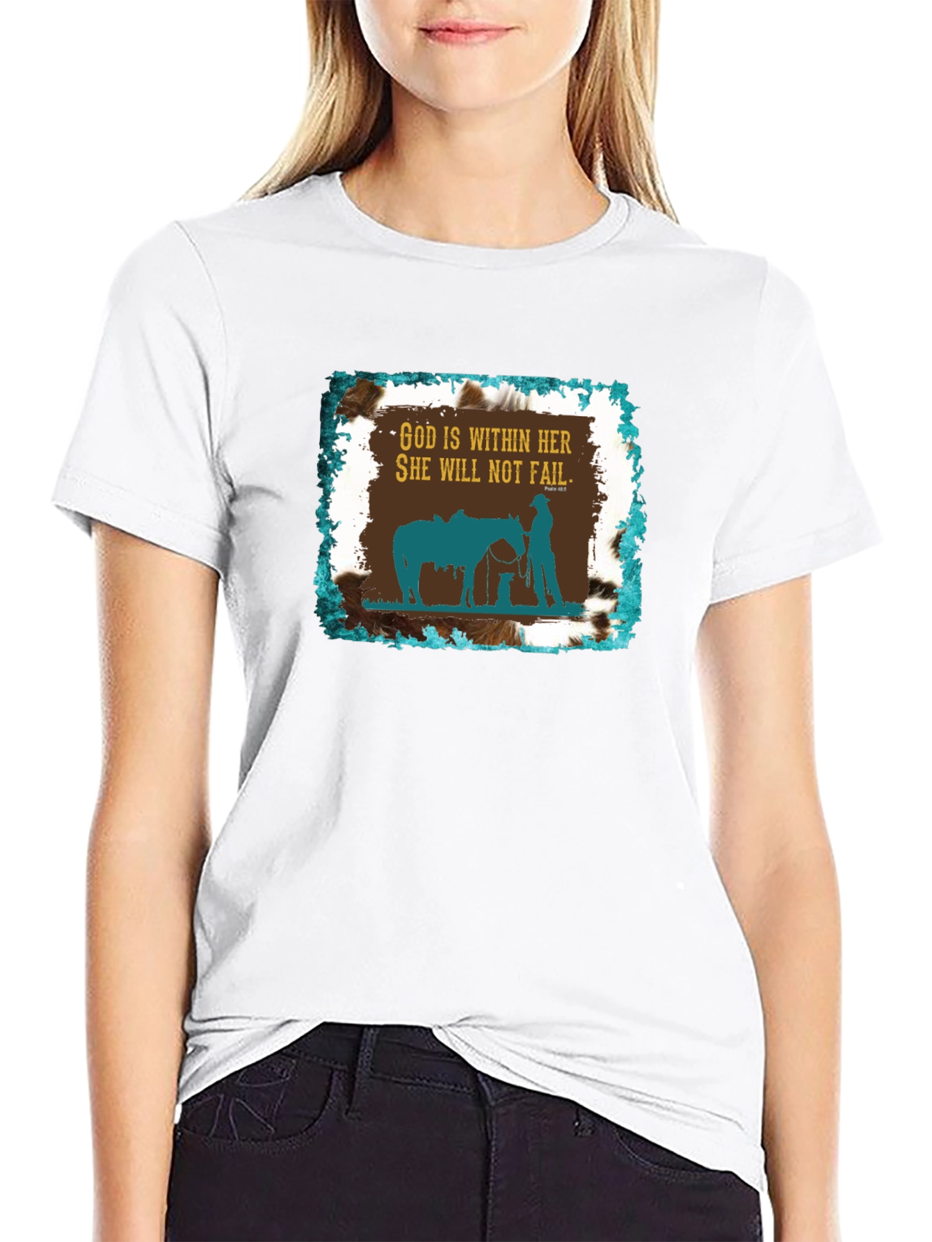 God Is Within Her T-Shirt