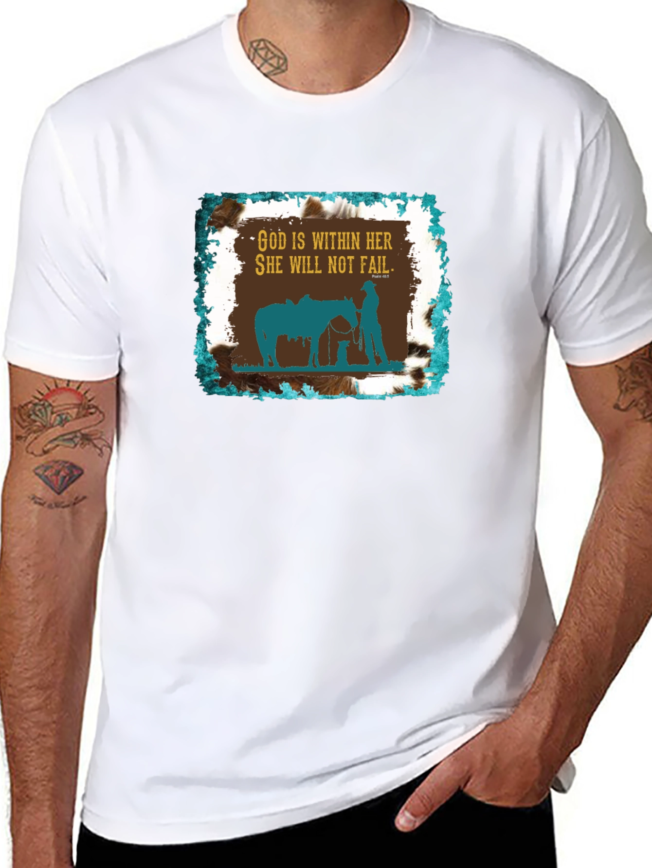 God Is Within Her T-Shirt