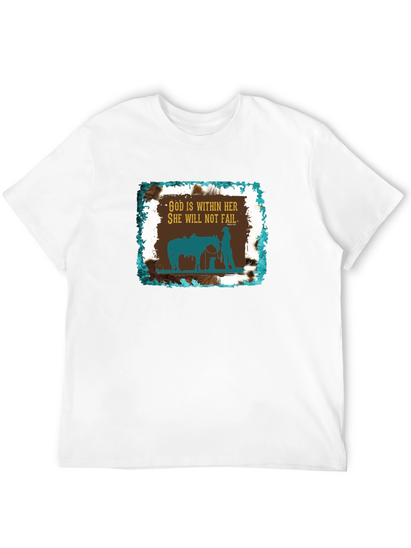 God Is Within Her T-Shirt