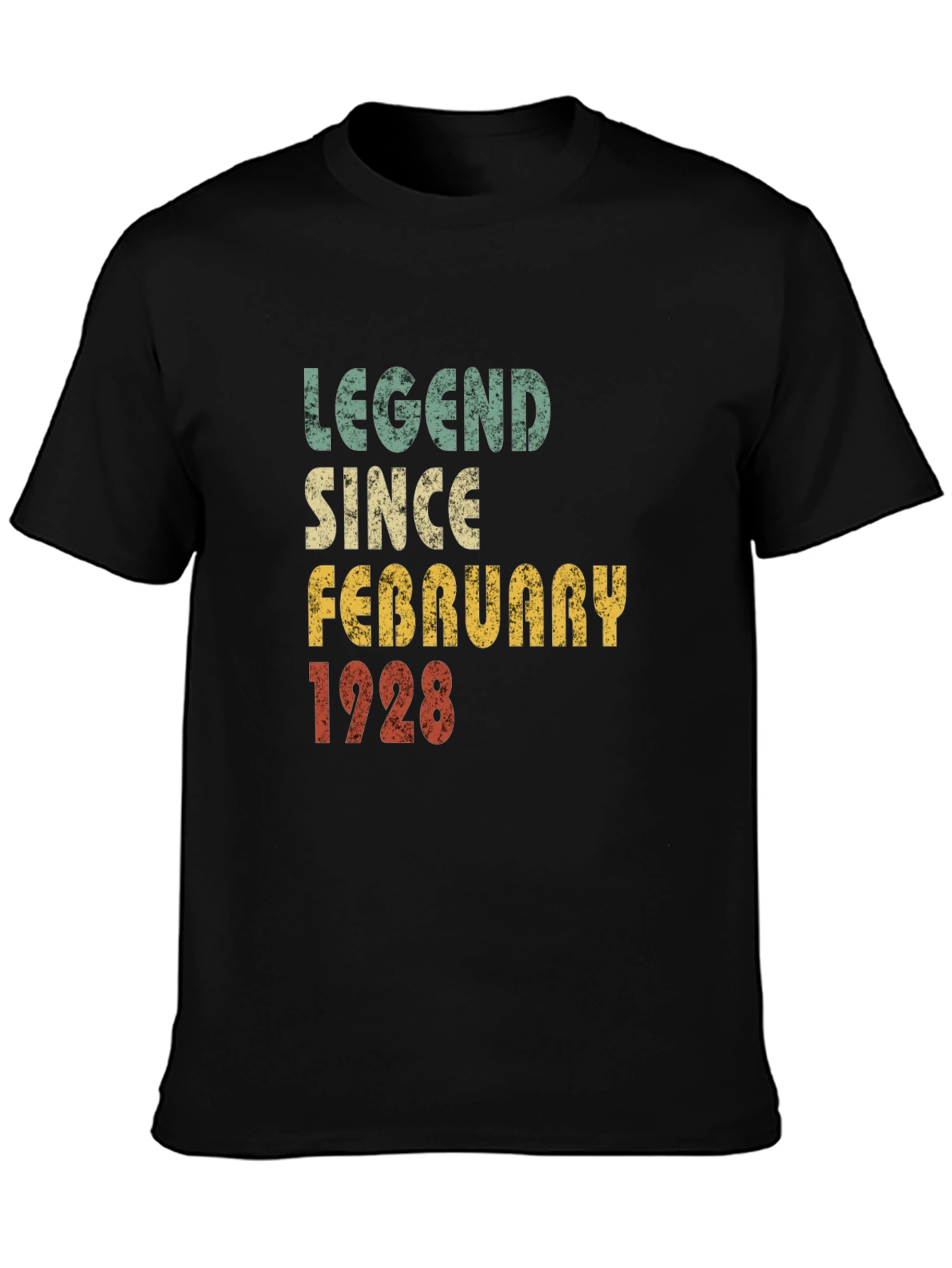 Legend Since February 1928 T-Shirt