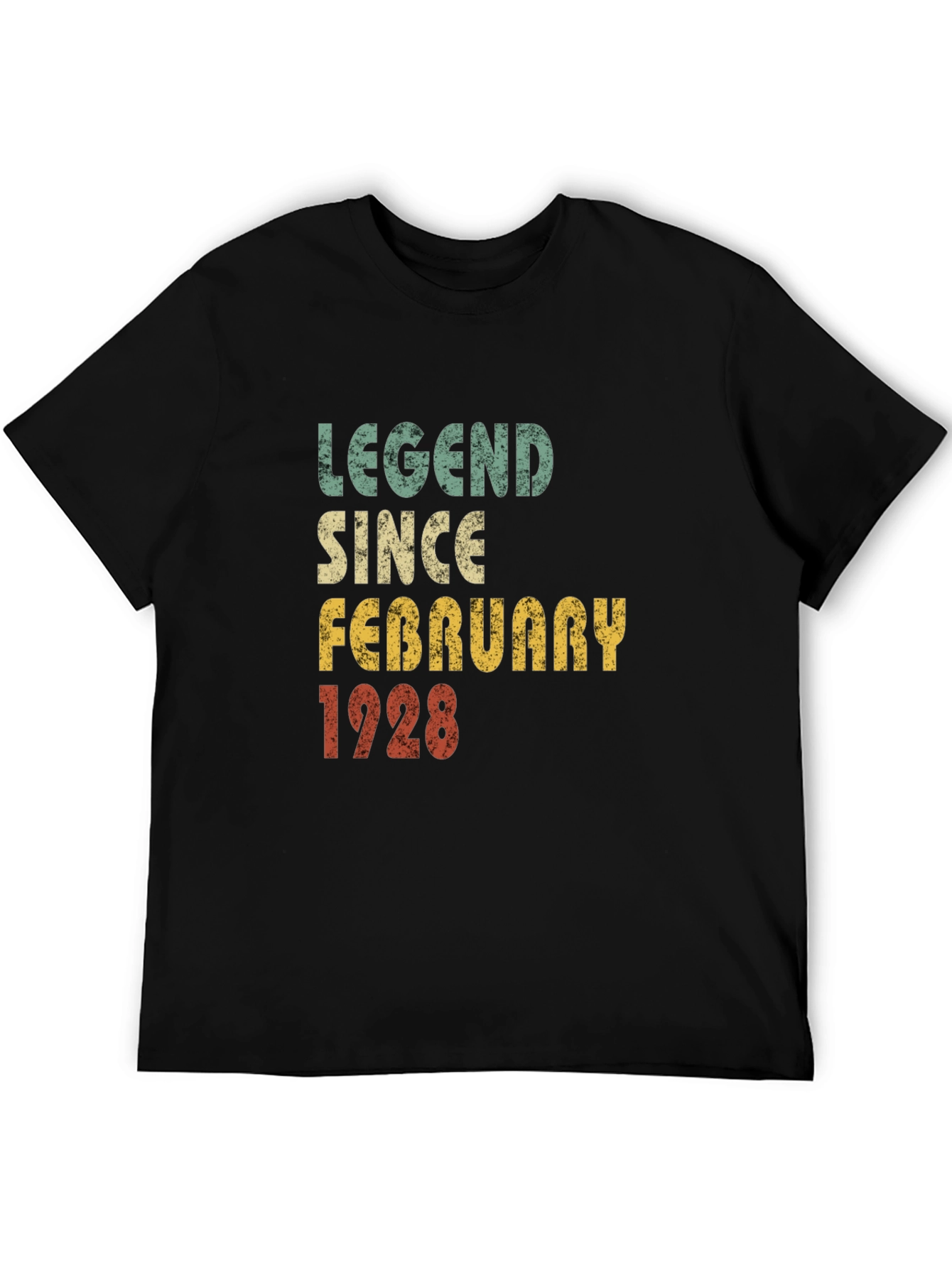 Legend Since February 1928 T-Shirt
