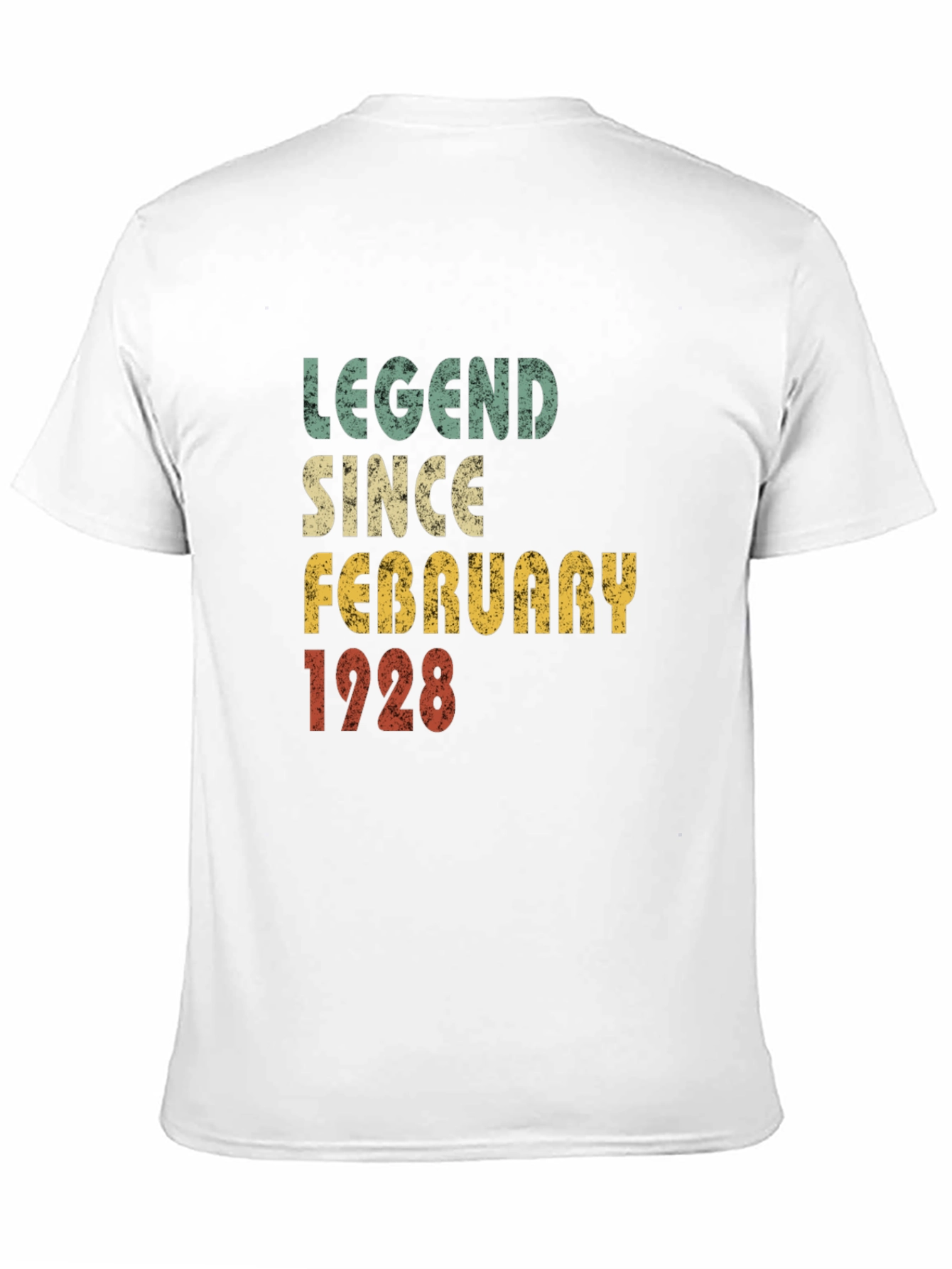 Legend Since February 1928 T-Shirt