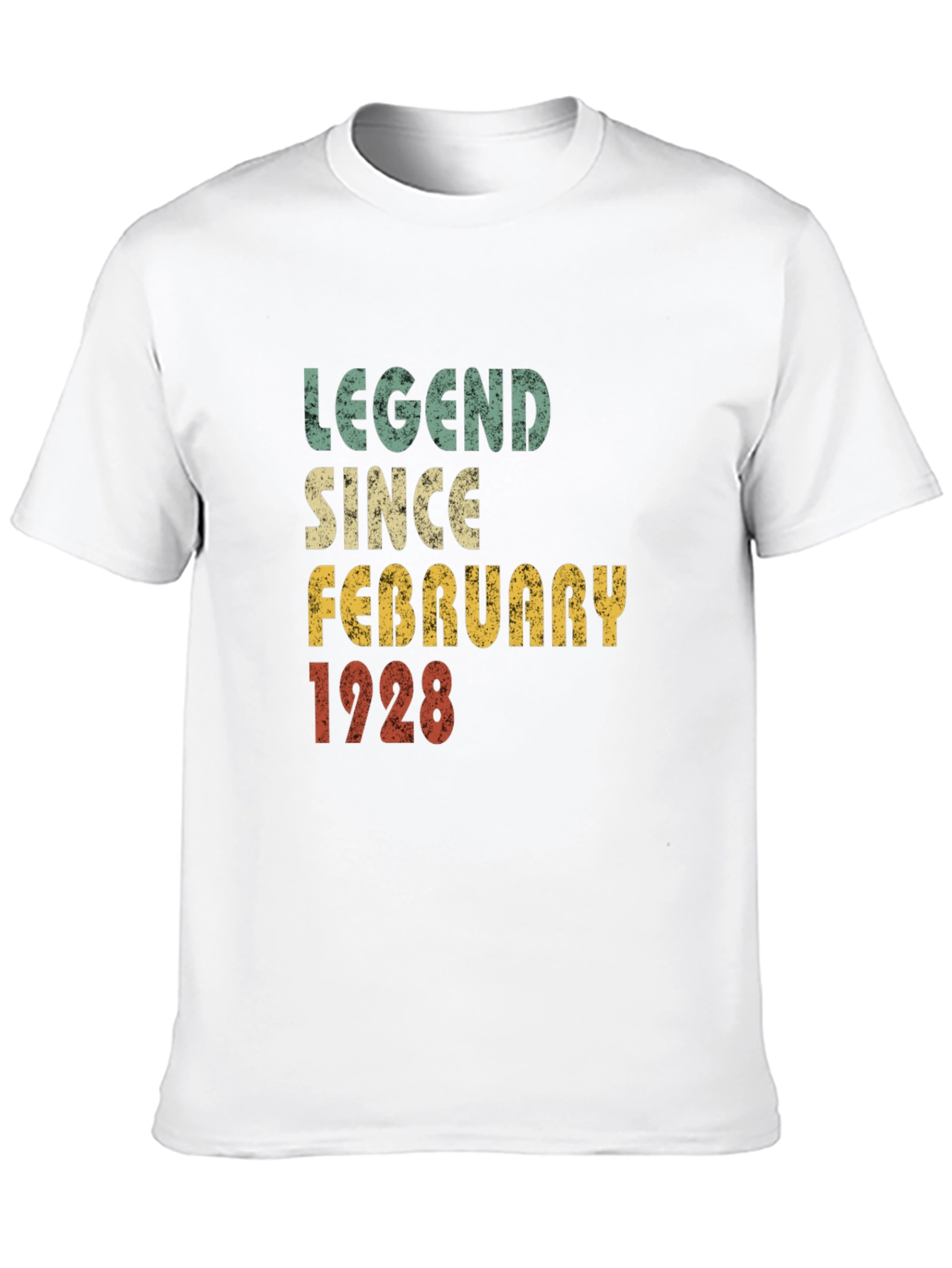 Legend Since February 1928 T-Shirt