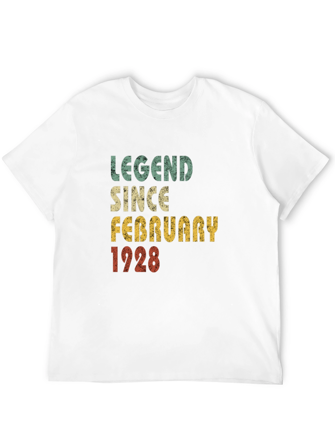 Legend Since February 1928 T-Shirt