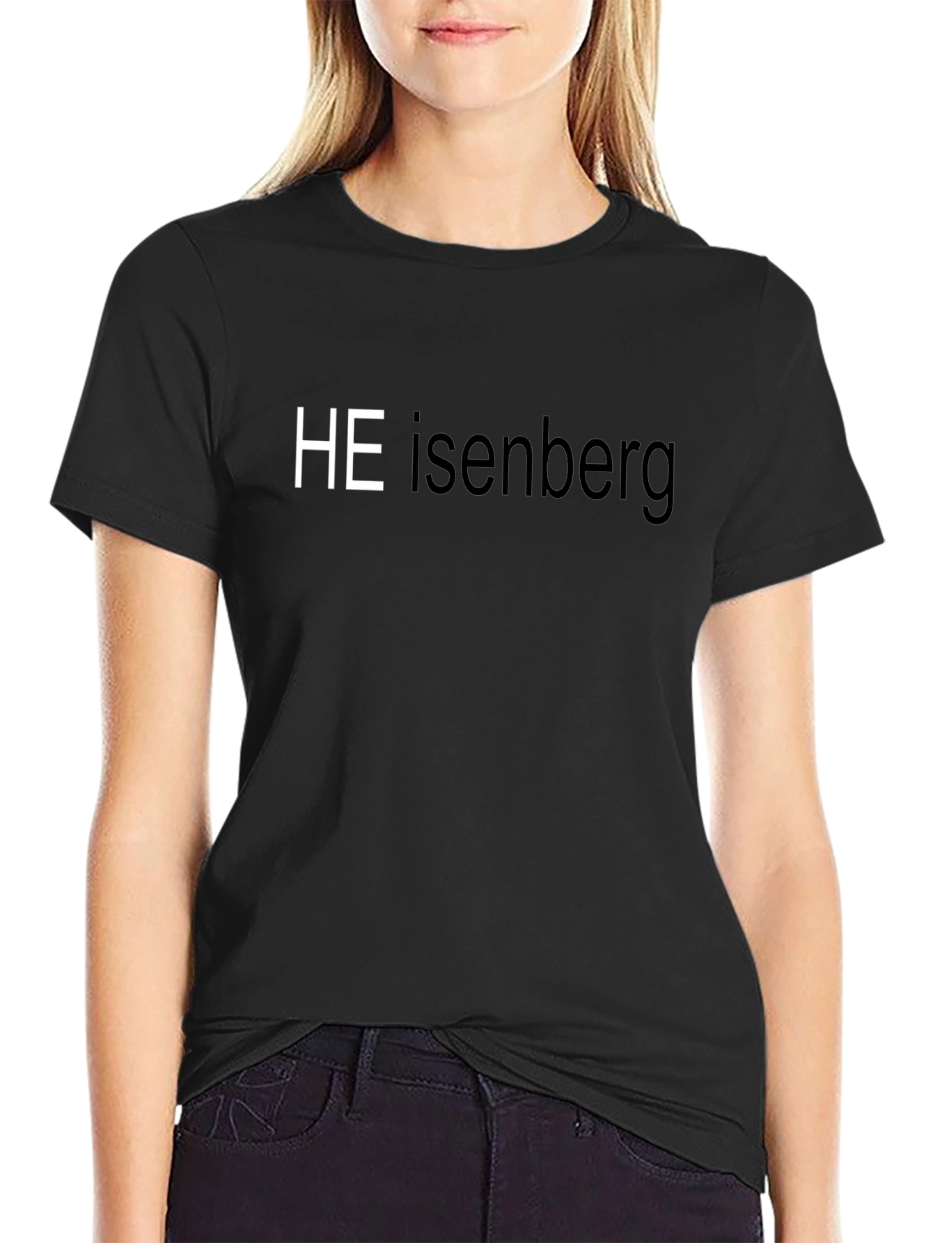 Heisenberg Mens Black Graphic Tee