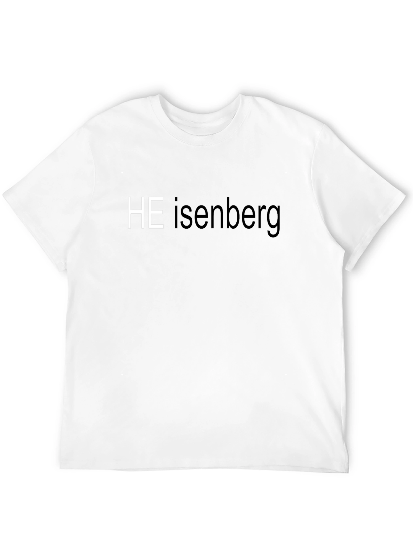 Heisenberg Mens Black Graphic Tee