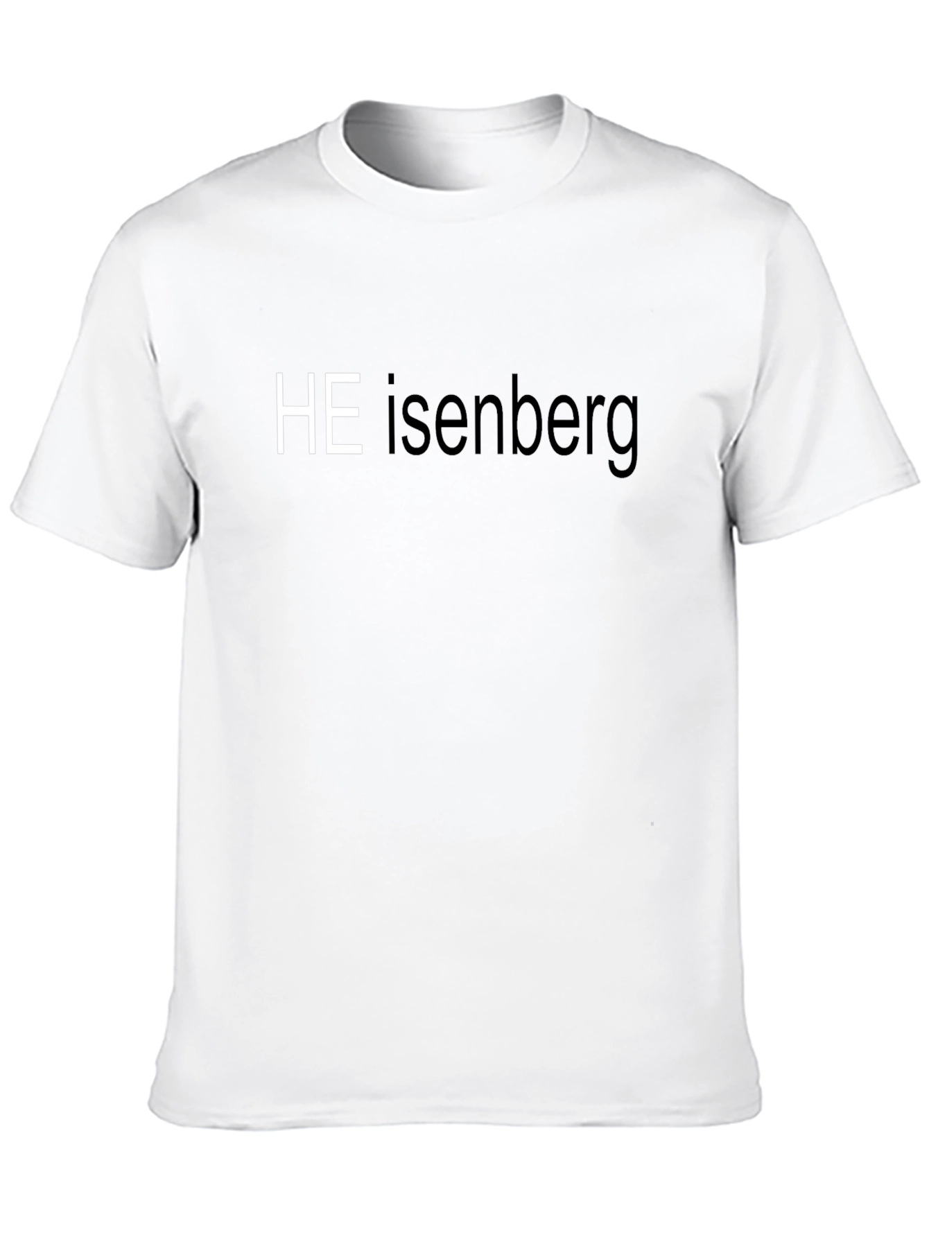 Heisenberg Mens Black Graphic Tee