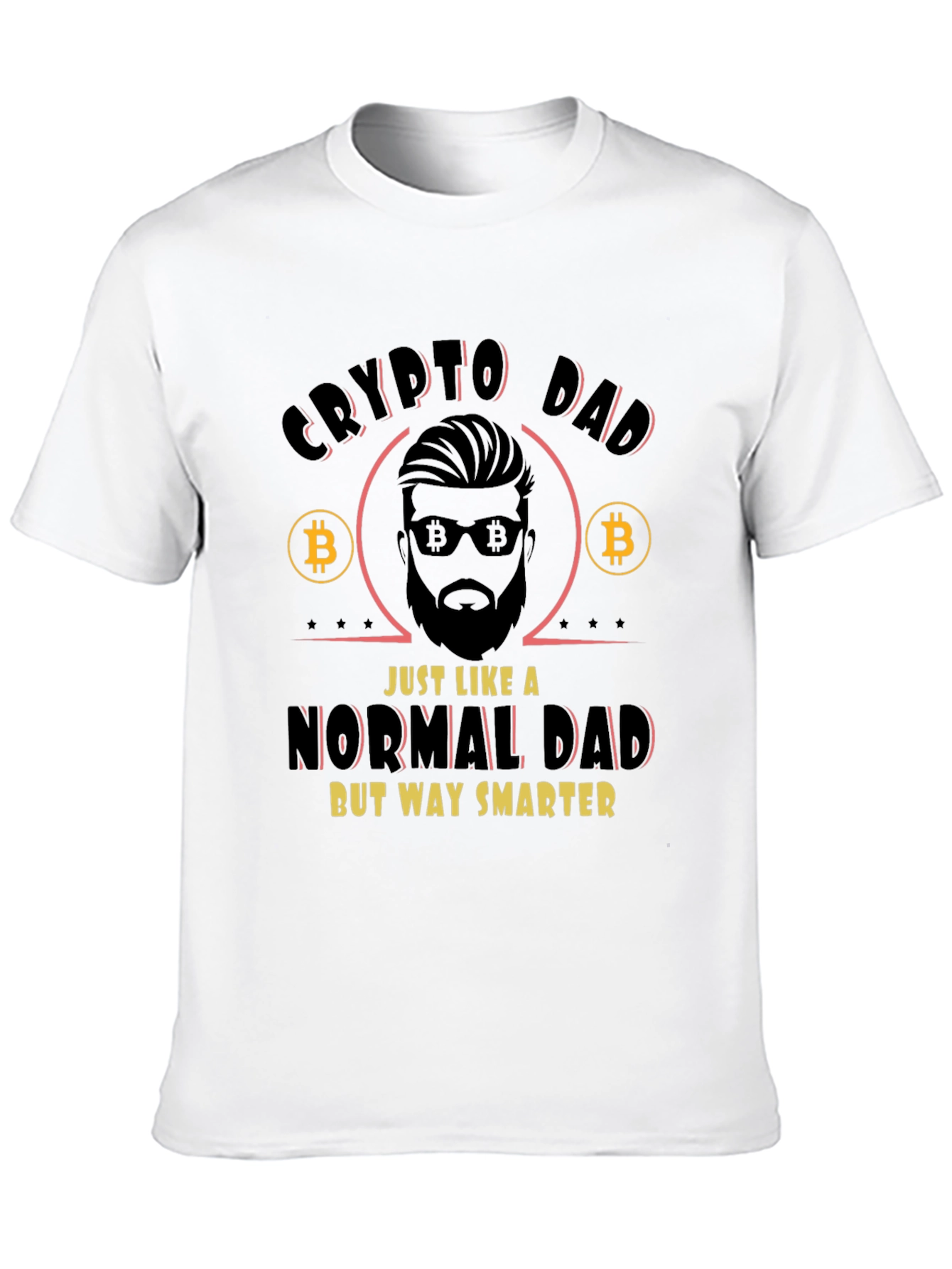 Crypto Dad Graphic Tee