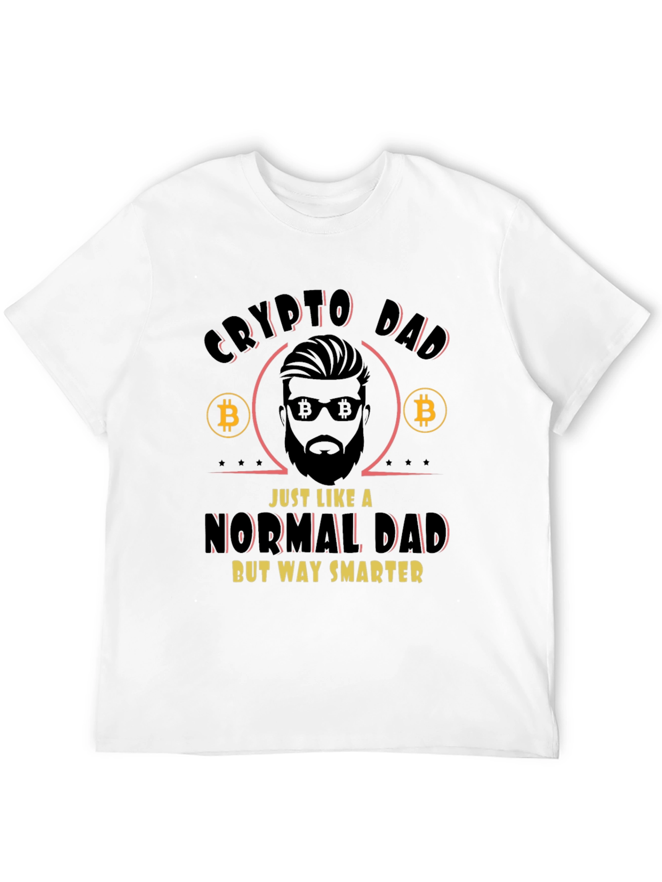 Crypto Dad Graphic Tee