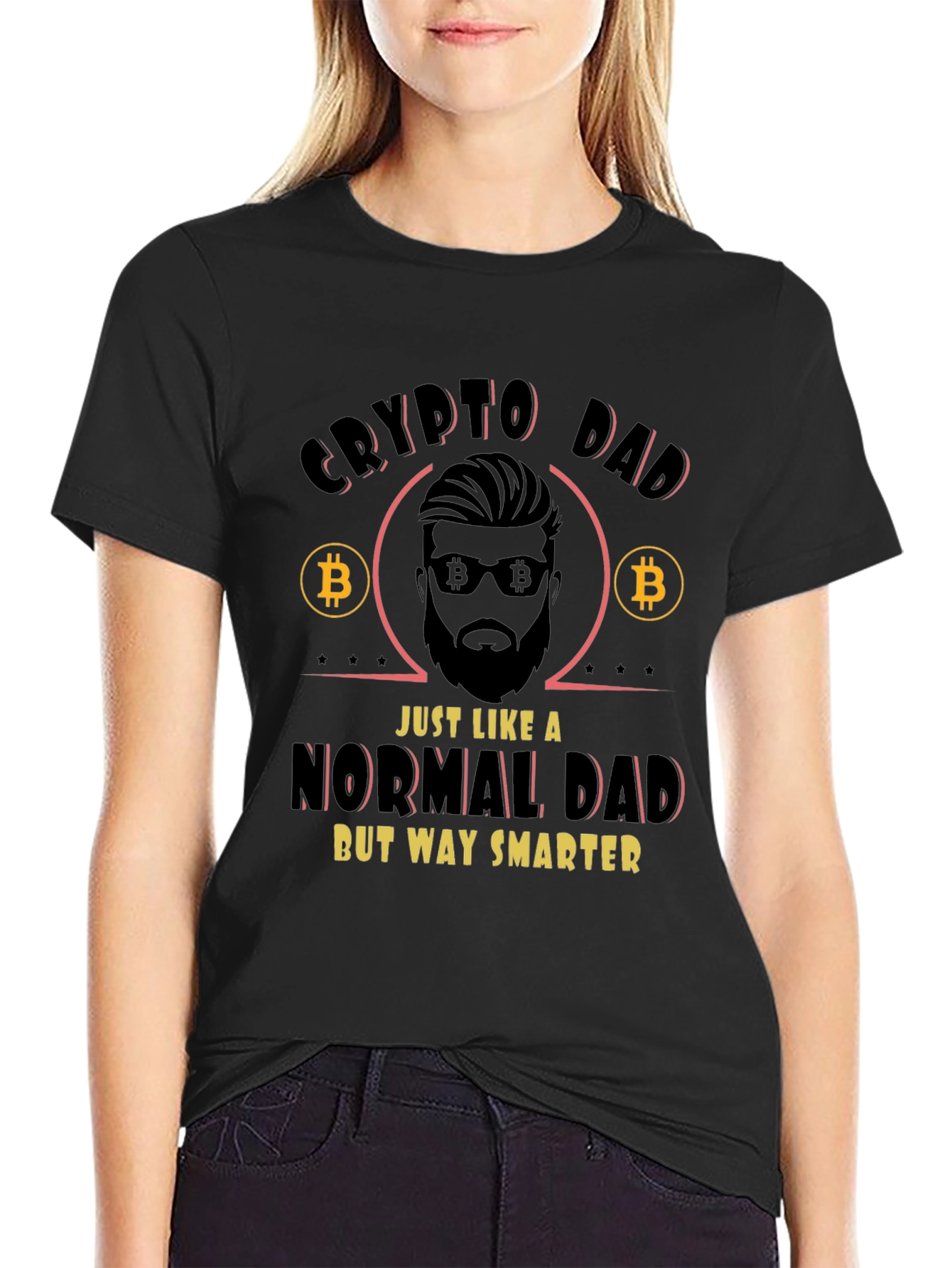 Crypto Dad Graphic Tee