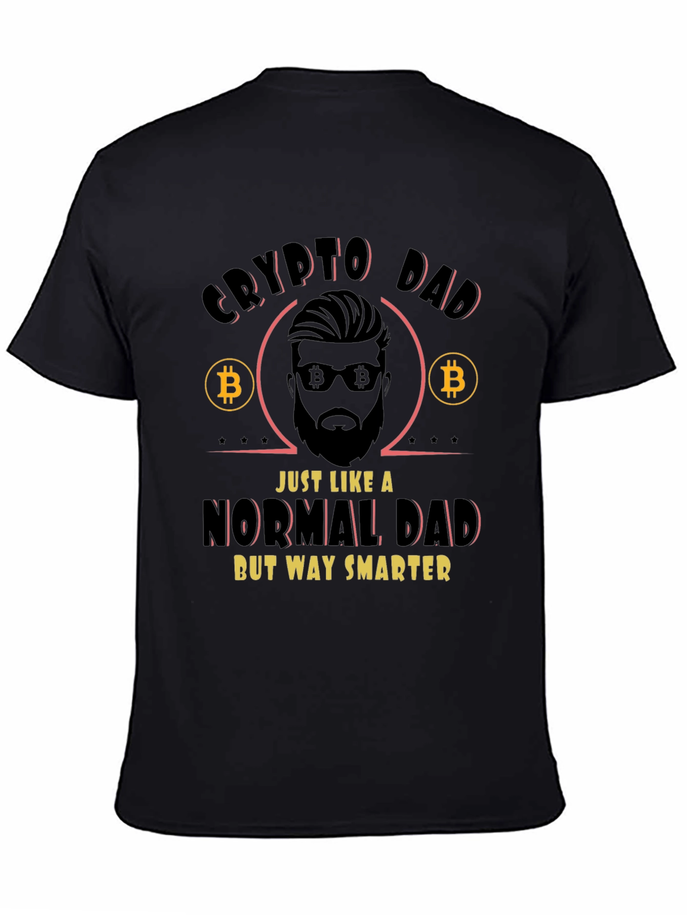 Crypto Dad Graphic Tee