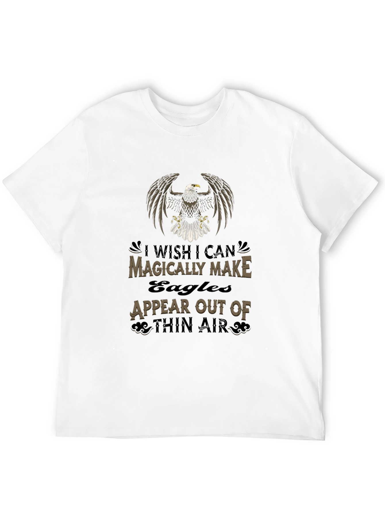 Eagle Magically Appear Mens T-Shirt