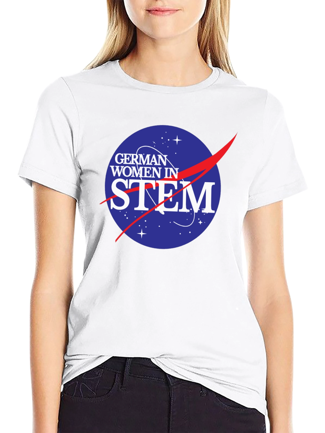 German Women in STEM T-Shirt