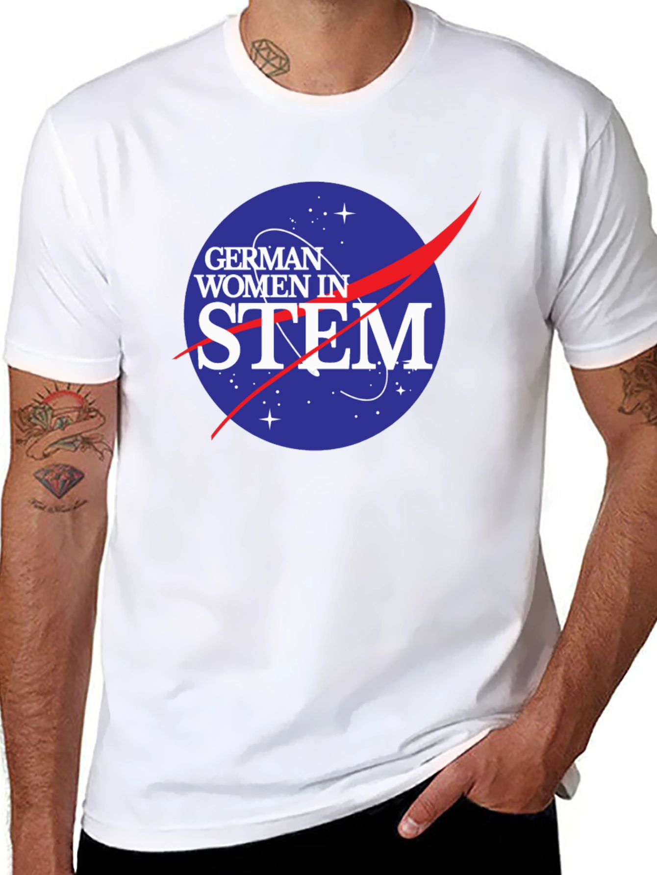 German Women in STEM T-Shirt