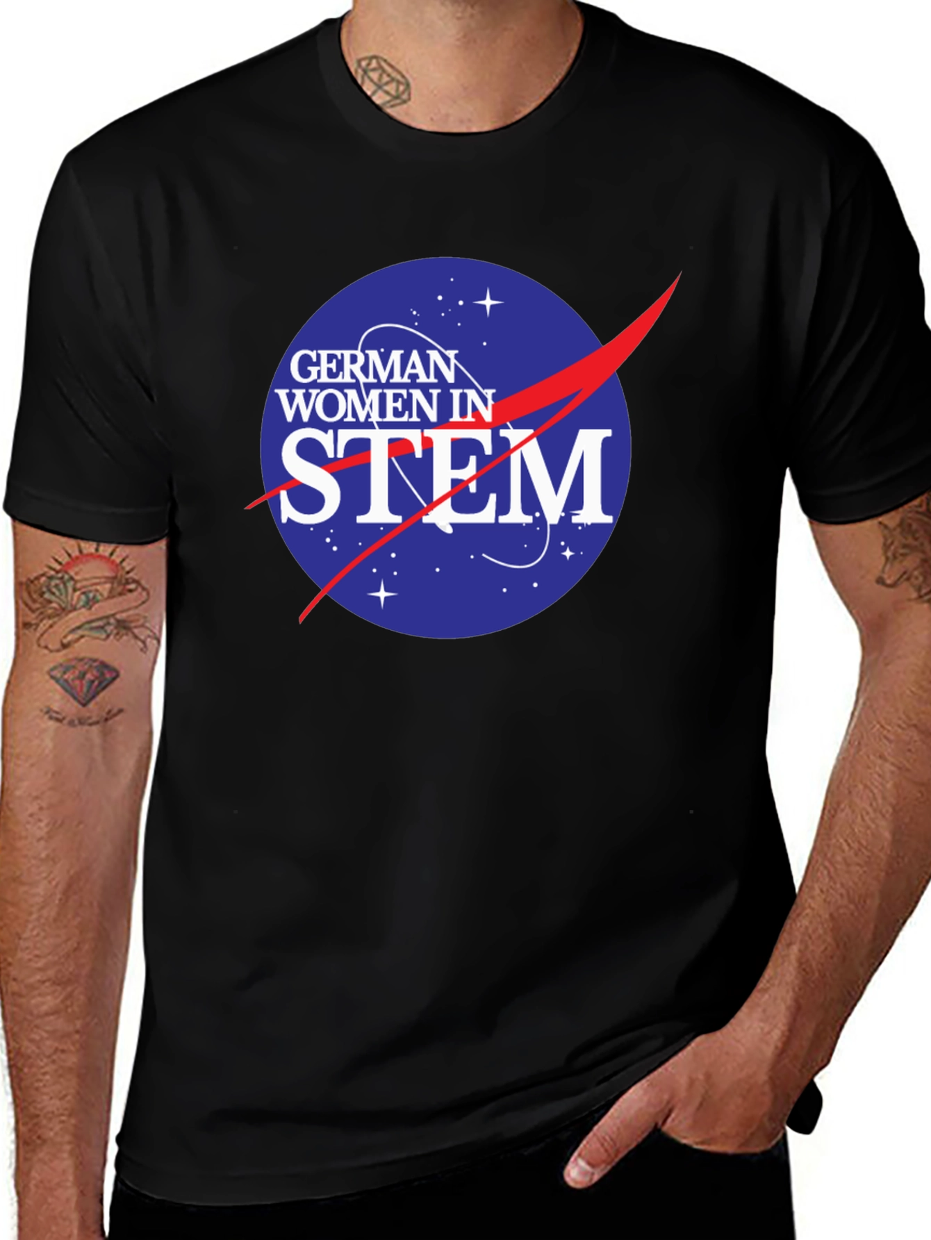 German Women in STEM T-Shirt