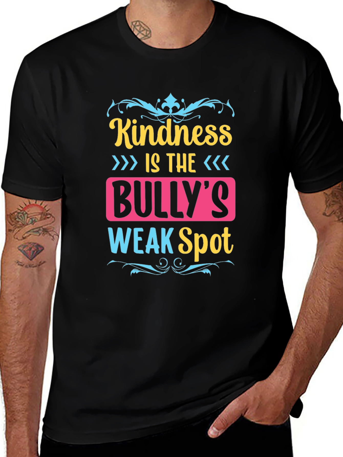 Kindness is the Bullys Weak Spot T-Shirt