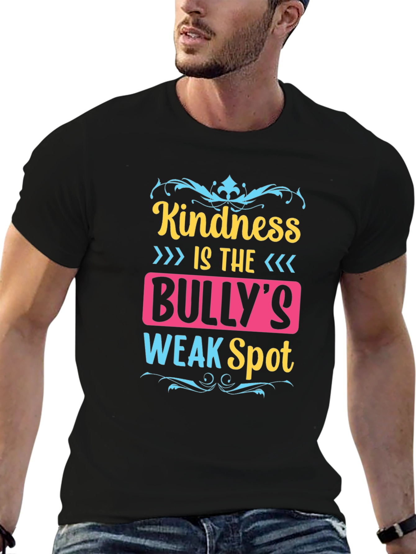 Kindness is the Bullys Weak Spot T-Shirt