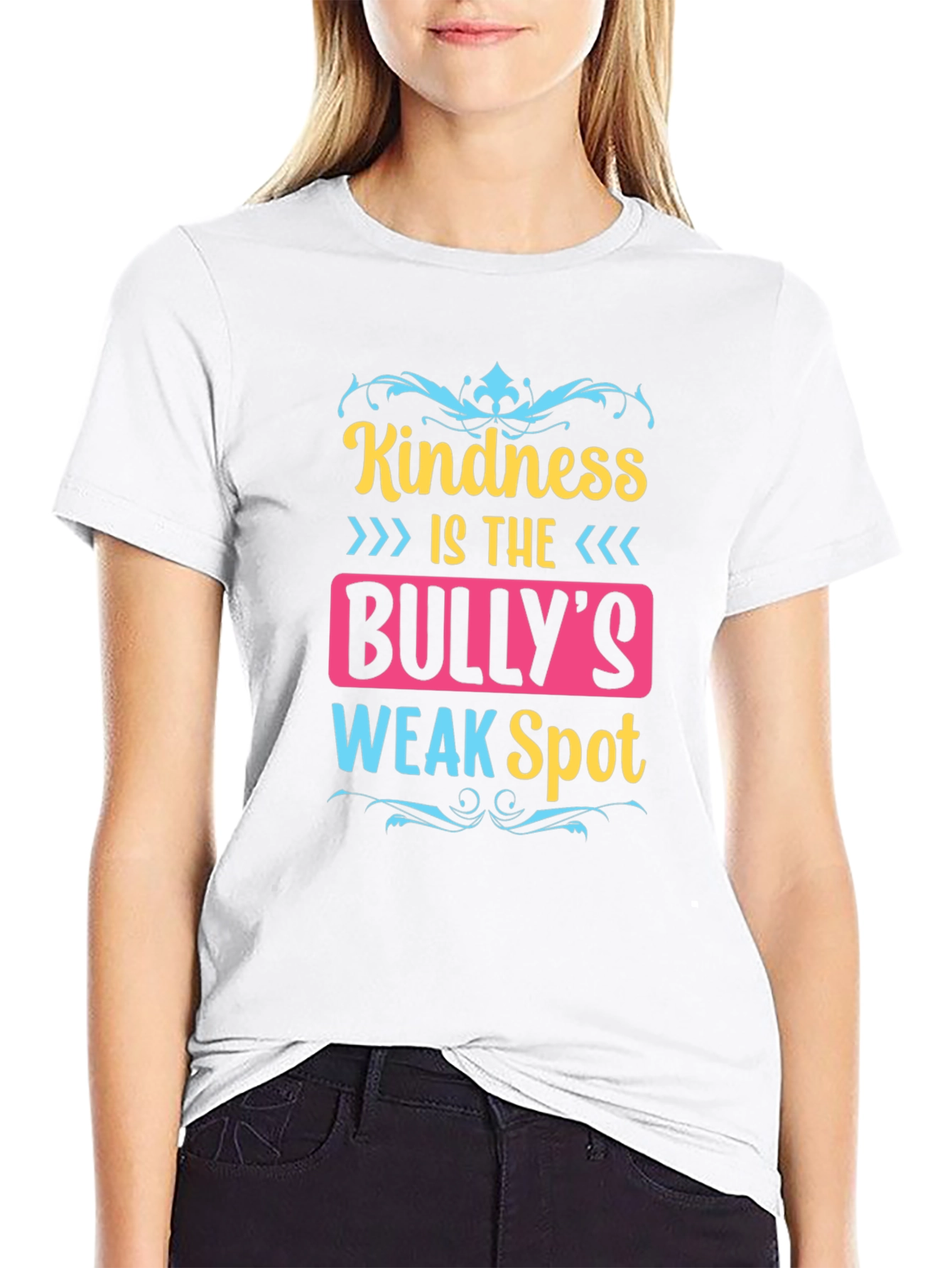 Kindness is the Bullys Weak Spot T-Shirt