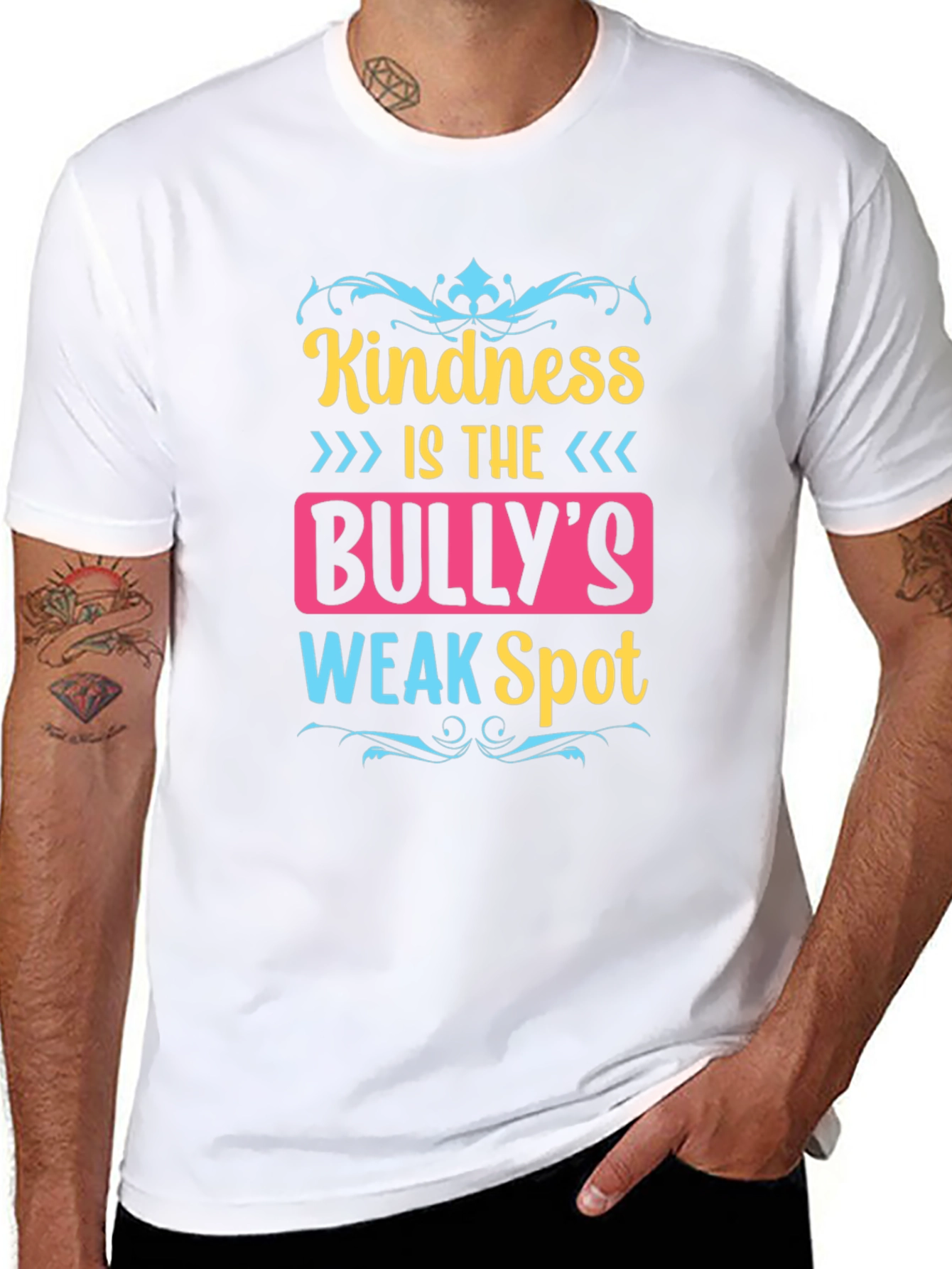Kindness is the Bullys Weak Spot T-Shirt