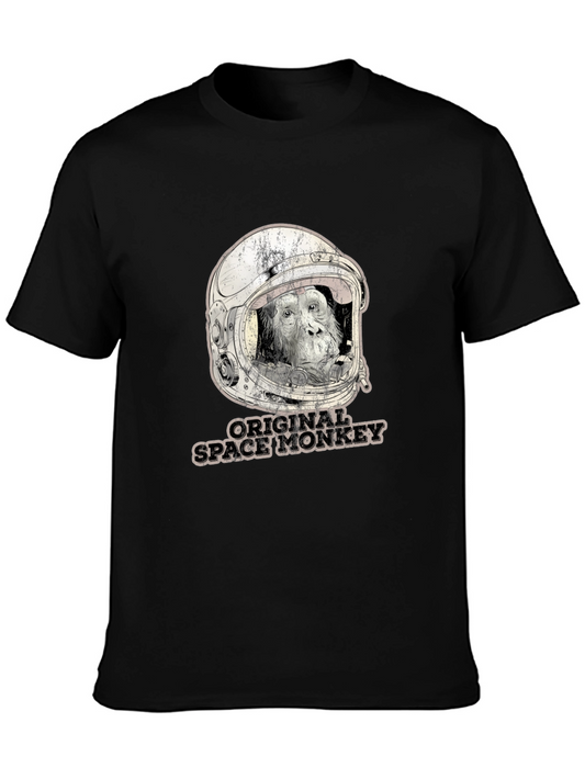 Original Space Monkey Black T-Shirt