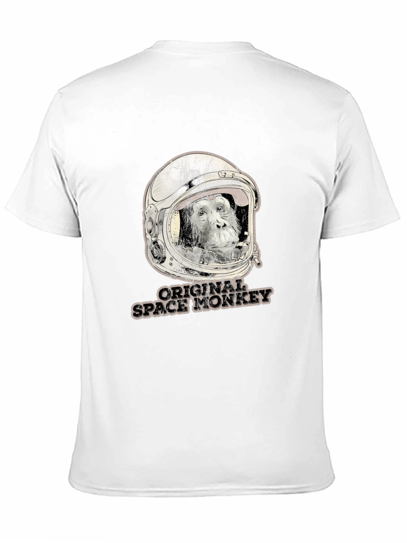 Original Space Monkey Black T-Shirt