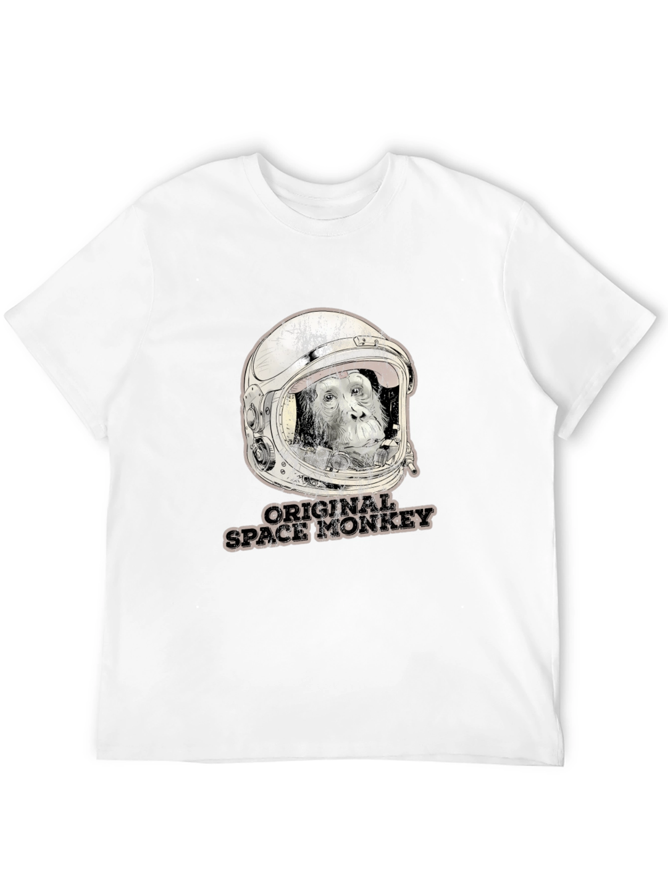 Original Space Monkey Black T-Shirt