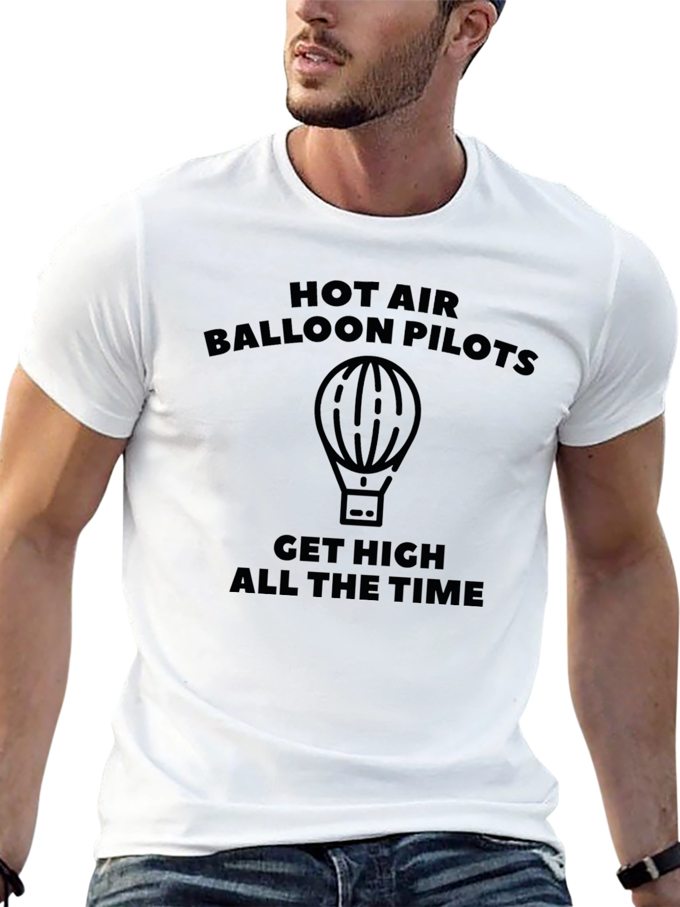 Hot Air Balloon Pilots Get High T-Shirt