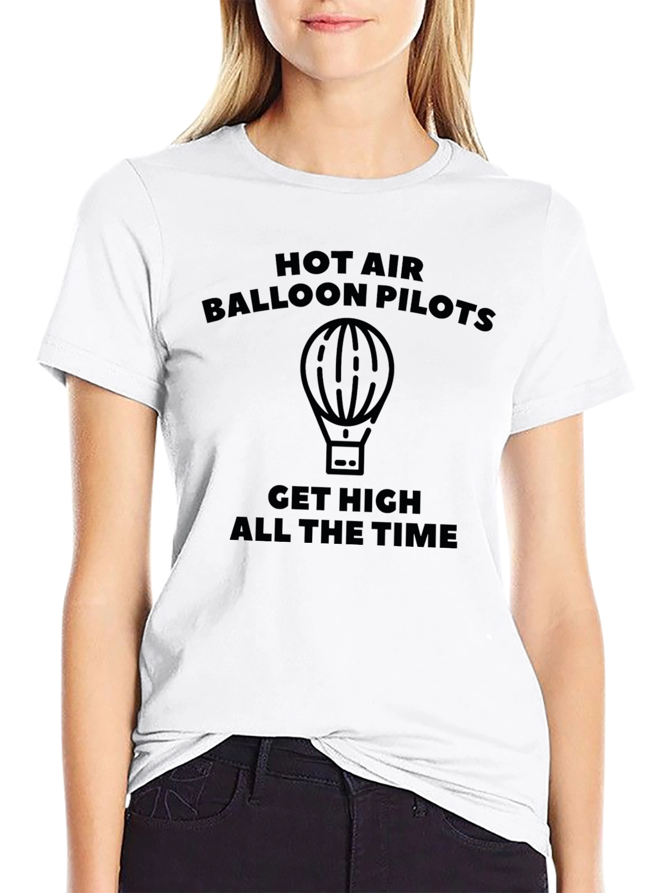 Hot Air Balloon Pilots Get High T-Shirt