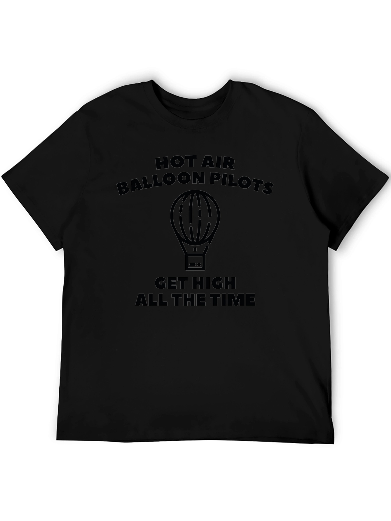 Hot Air Balloon Pilots Get High T-Shirt