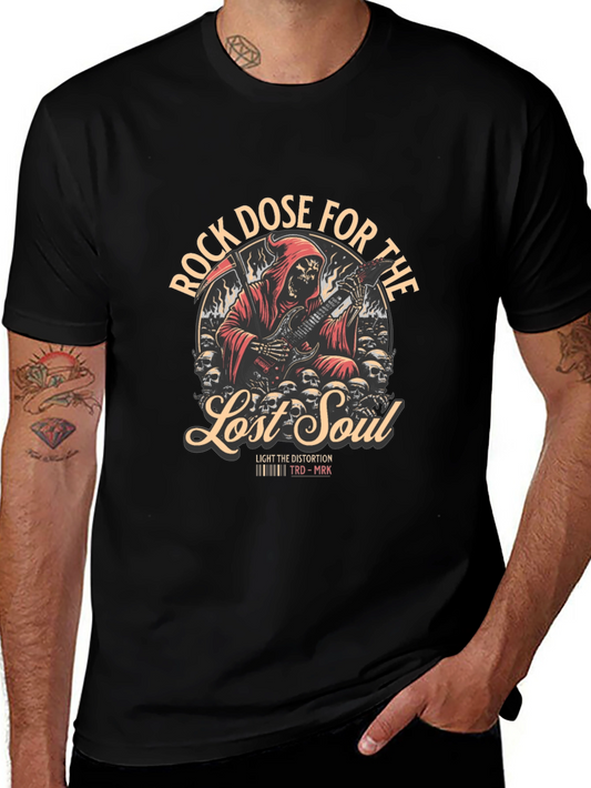 Rock Dose For The Lost Soul Graphic T-Shirt