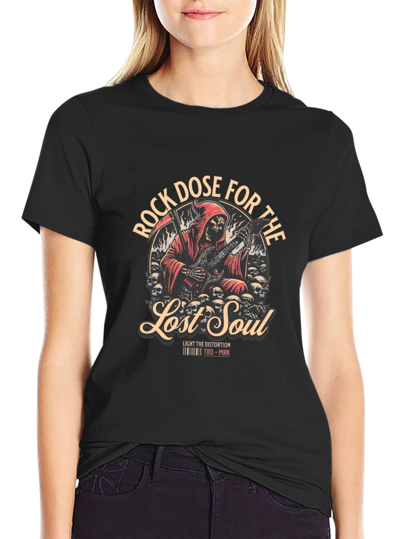 Rock Dose For The Lost Soul Graphic T-Shirt