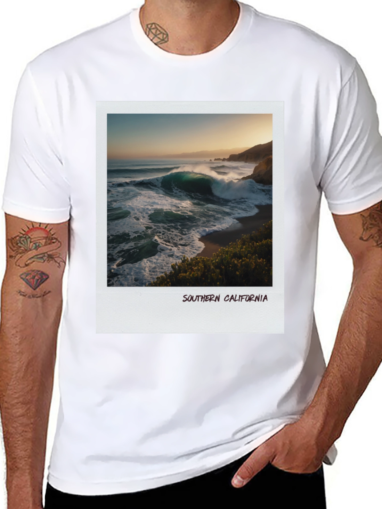 Southern California Coast T-Shirt