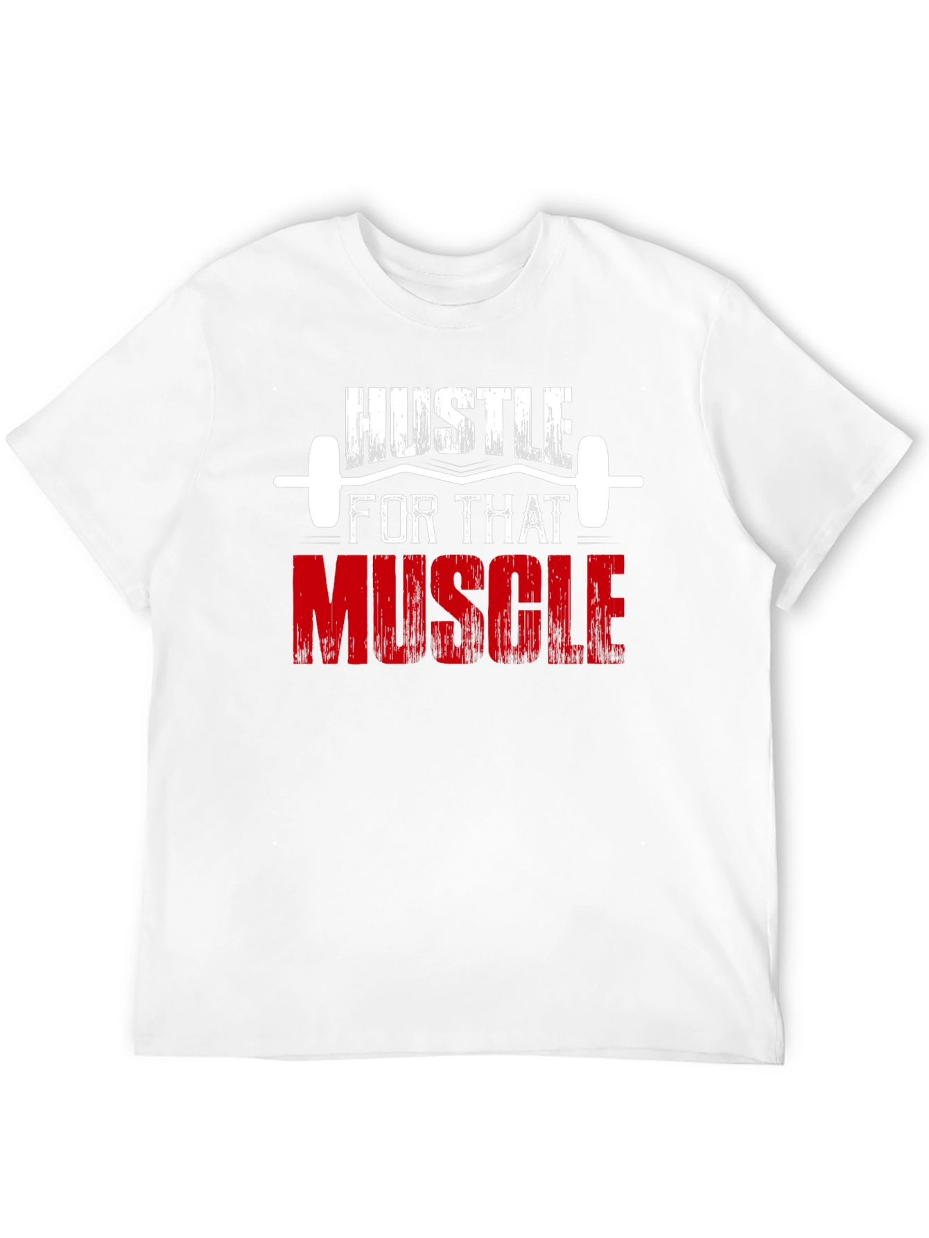 Hustle for That Muscle Graphic T-Shirt