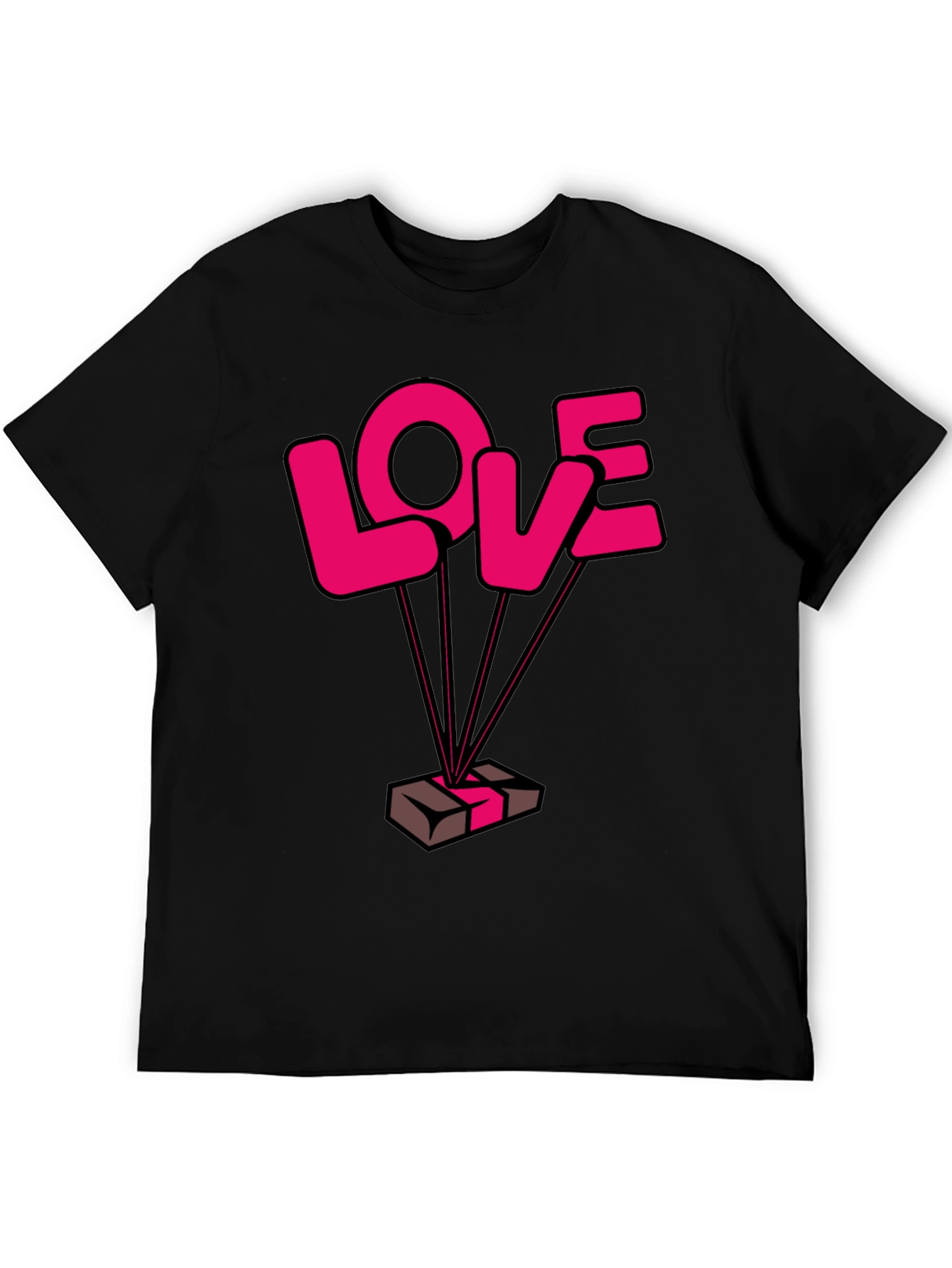 Love Chocolate T-Shirt - Unique Graphic Tee