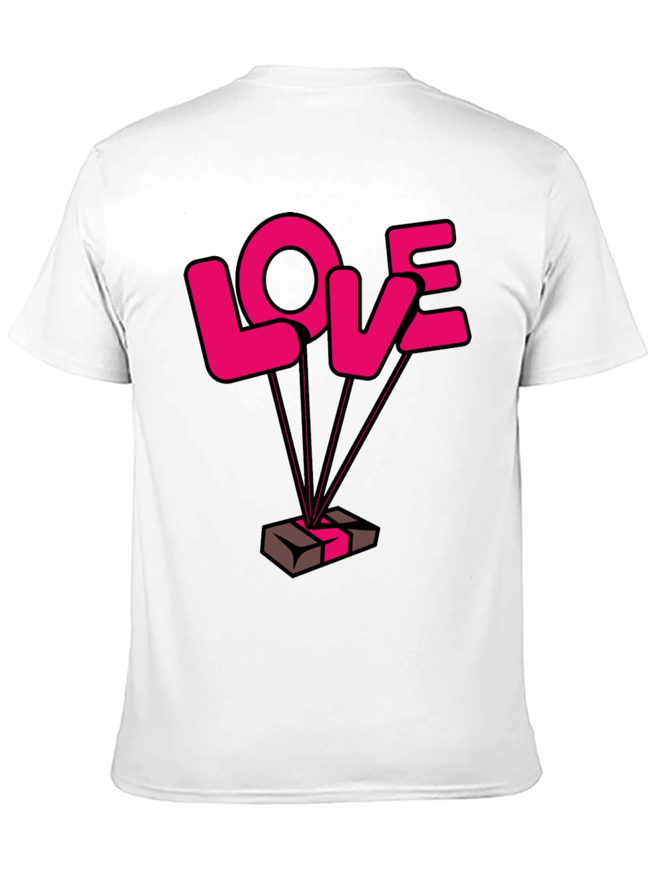 Love Chocolate T-Shirt - Unique Graphic Tee