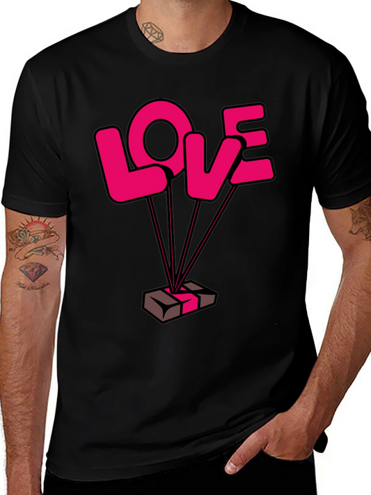 Love Chocolate T-Shirt - Unique Graphic Tee