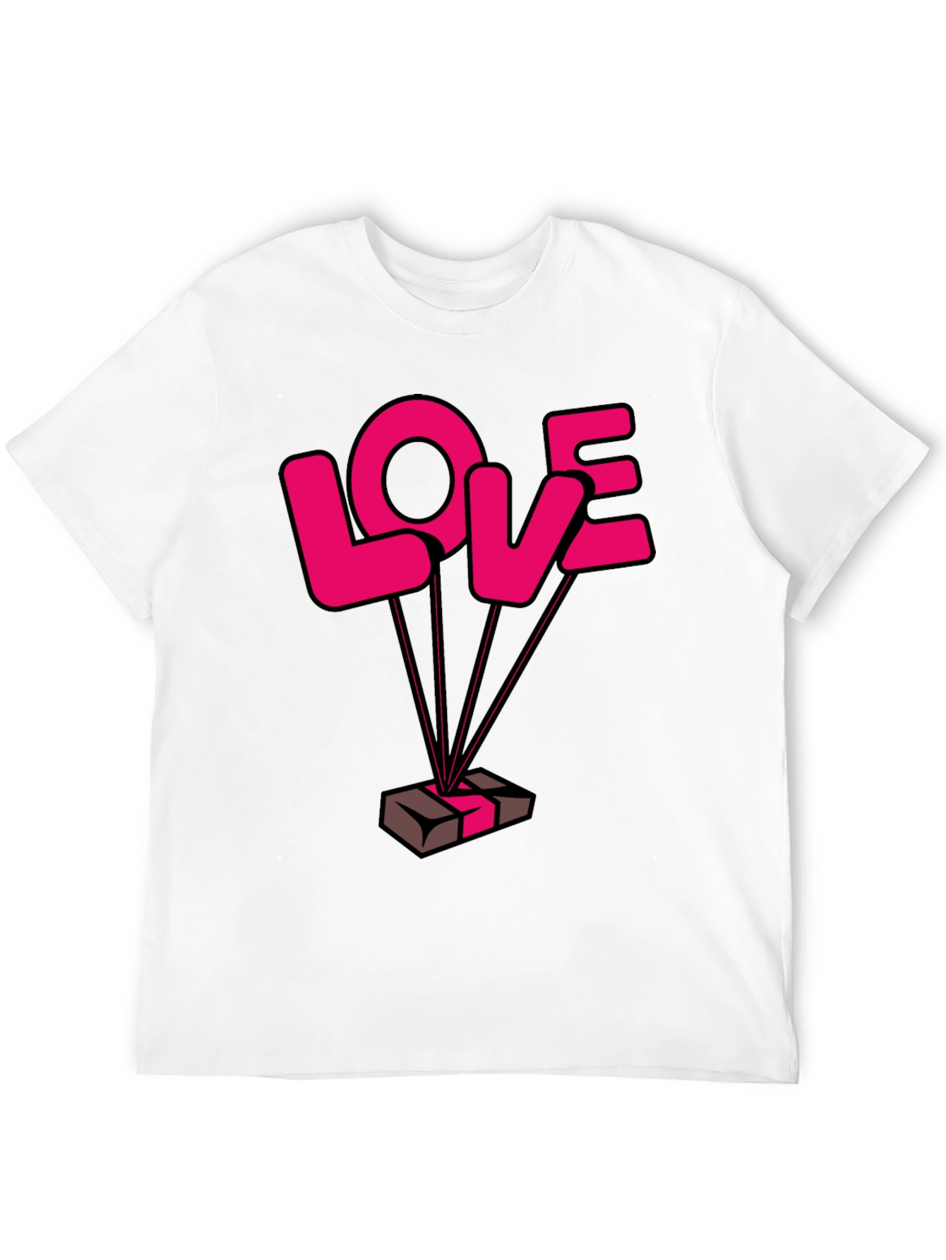 Love Chocolate T-Shirt - Unique Graphic Tee