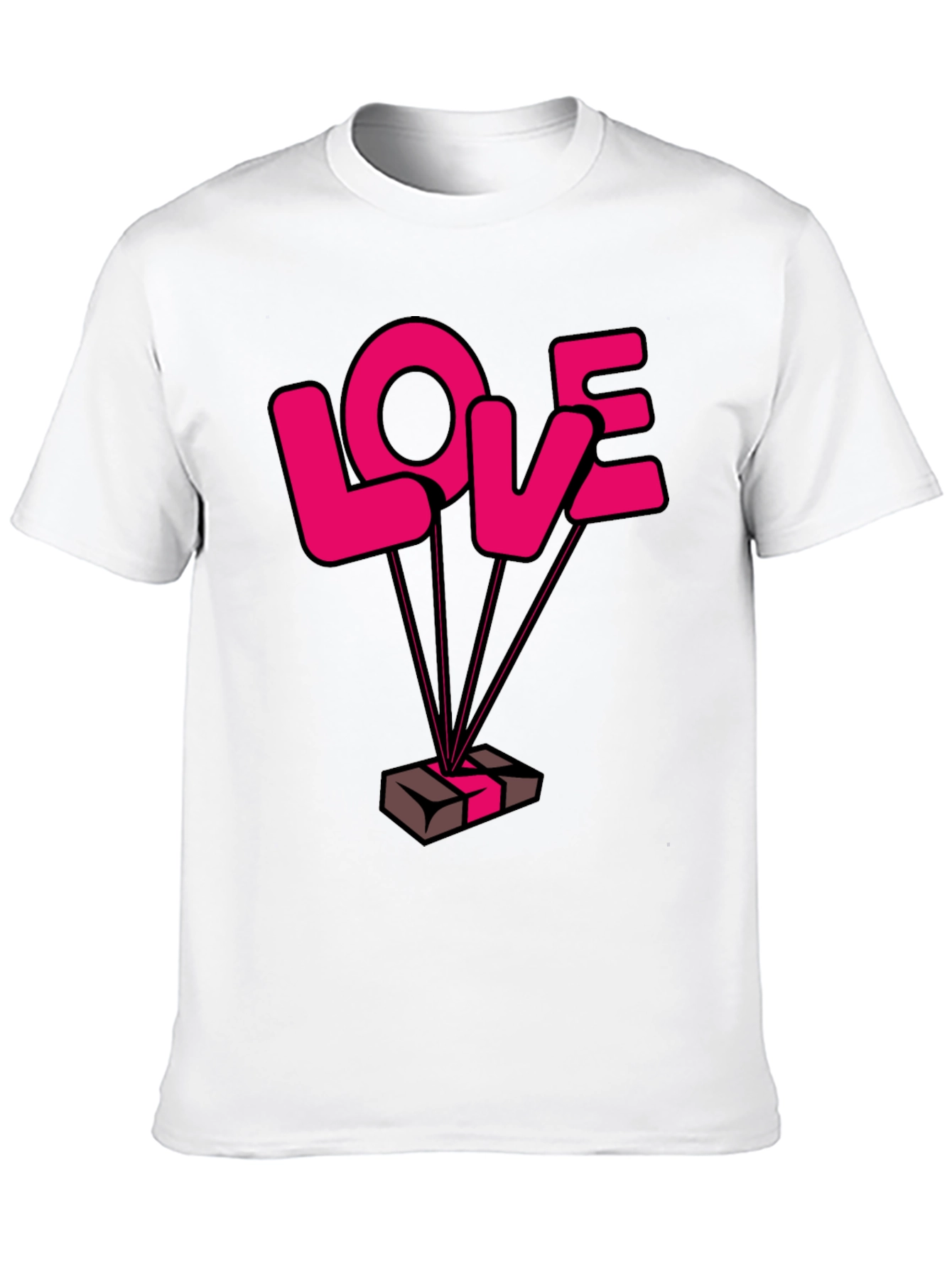 Love Chocolate T-Shirt - Unique Graphic Tee