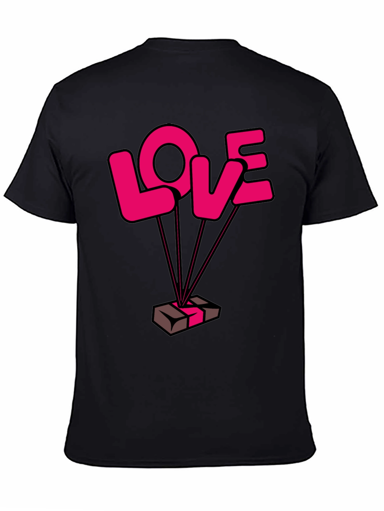 Love Chocolate T-Shirt - Unique Graphic Tee